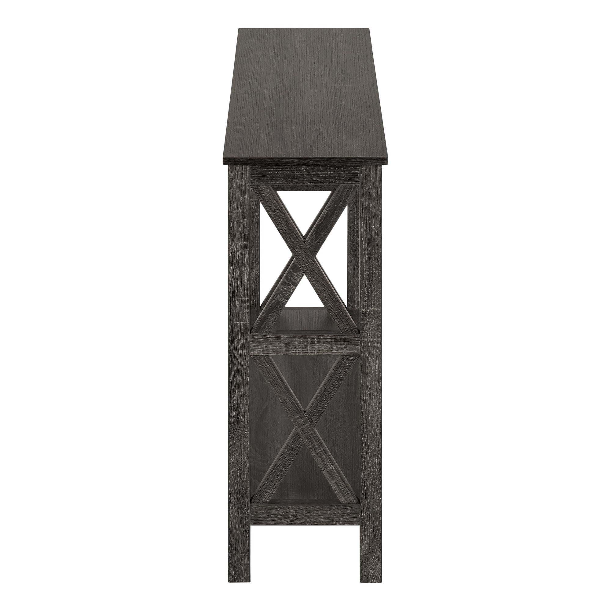 Accent Table - 48L / Grey Hall Console