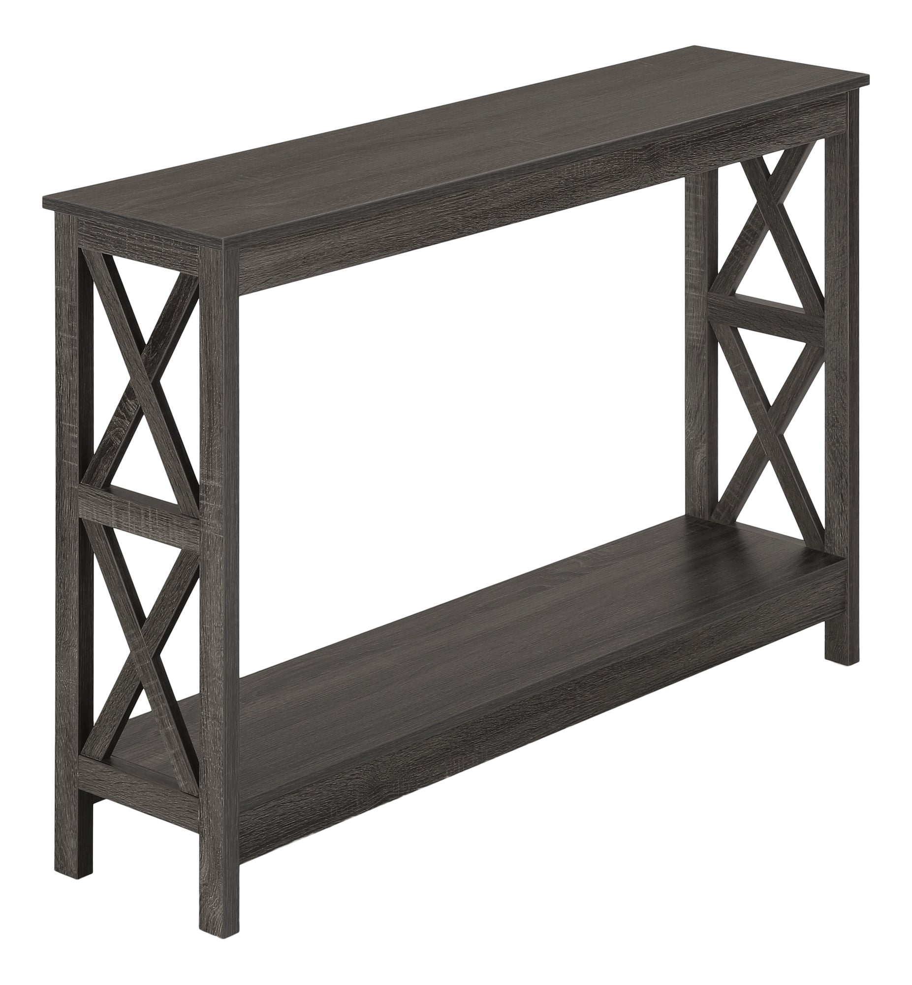 Accent Table - 48L / Grey Hall Console