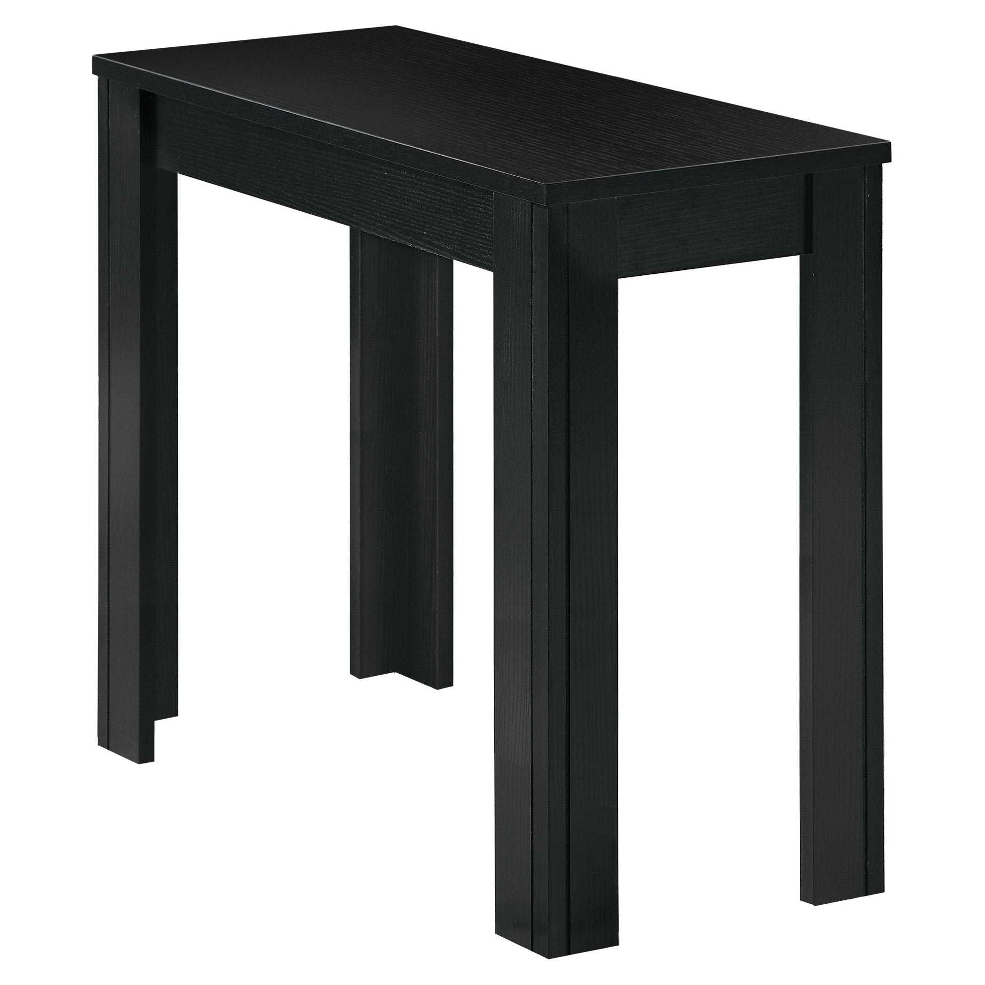 Accent Table - Black Oak