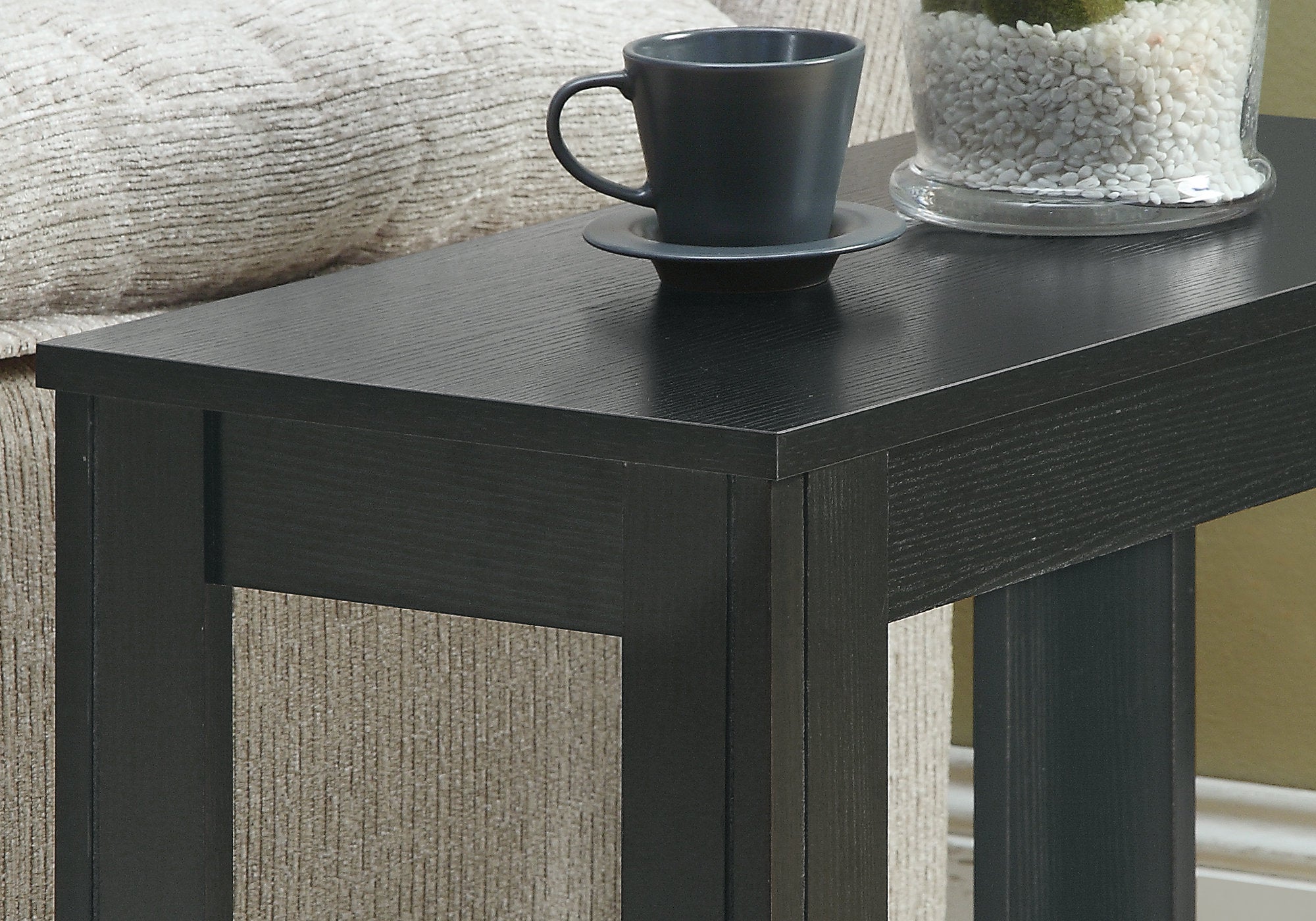 Accent Table - Black Oak