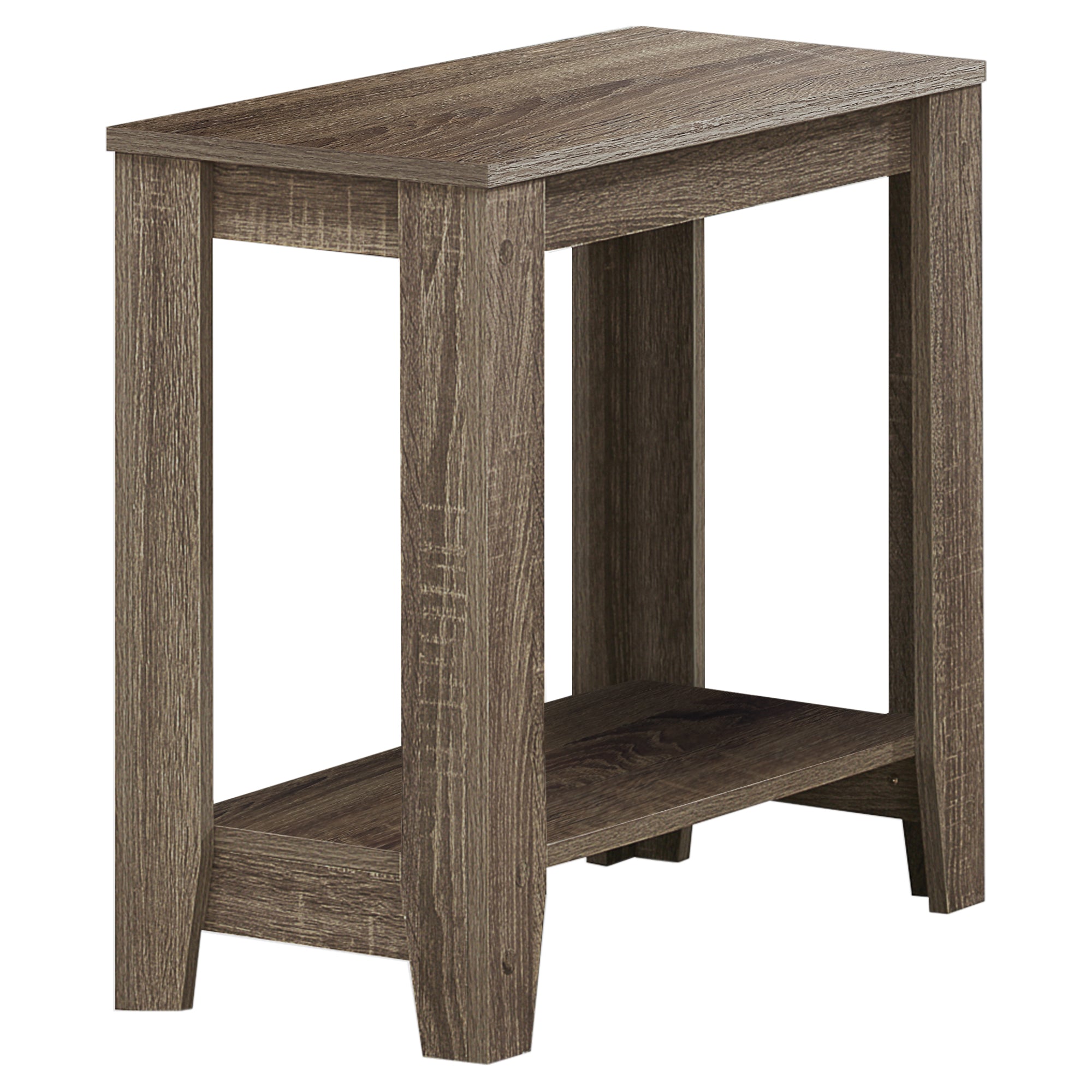 Accent Table - Dark Taupe