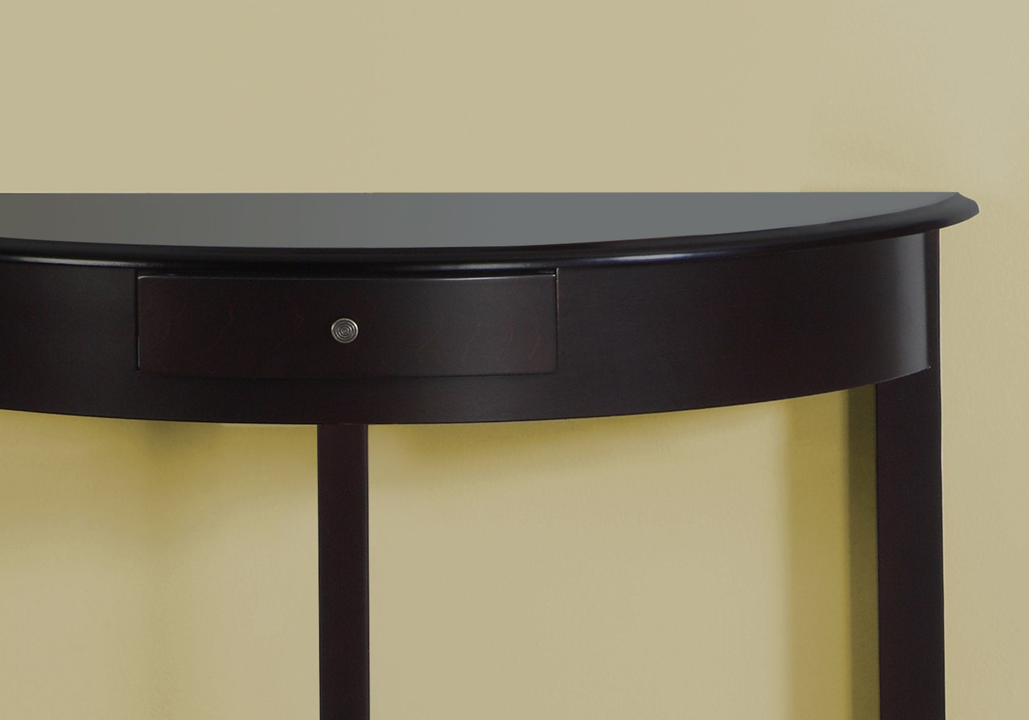 Accent Table - 31L / Dark Cherry Hall Console