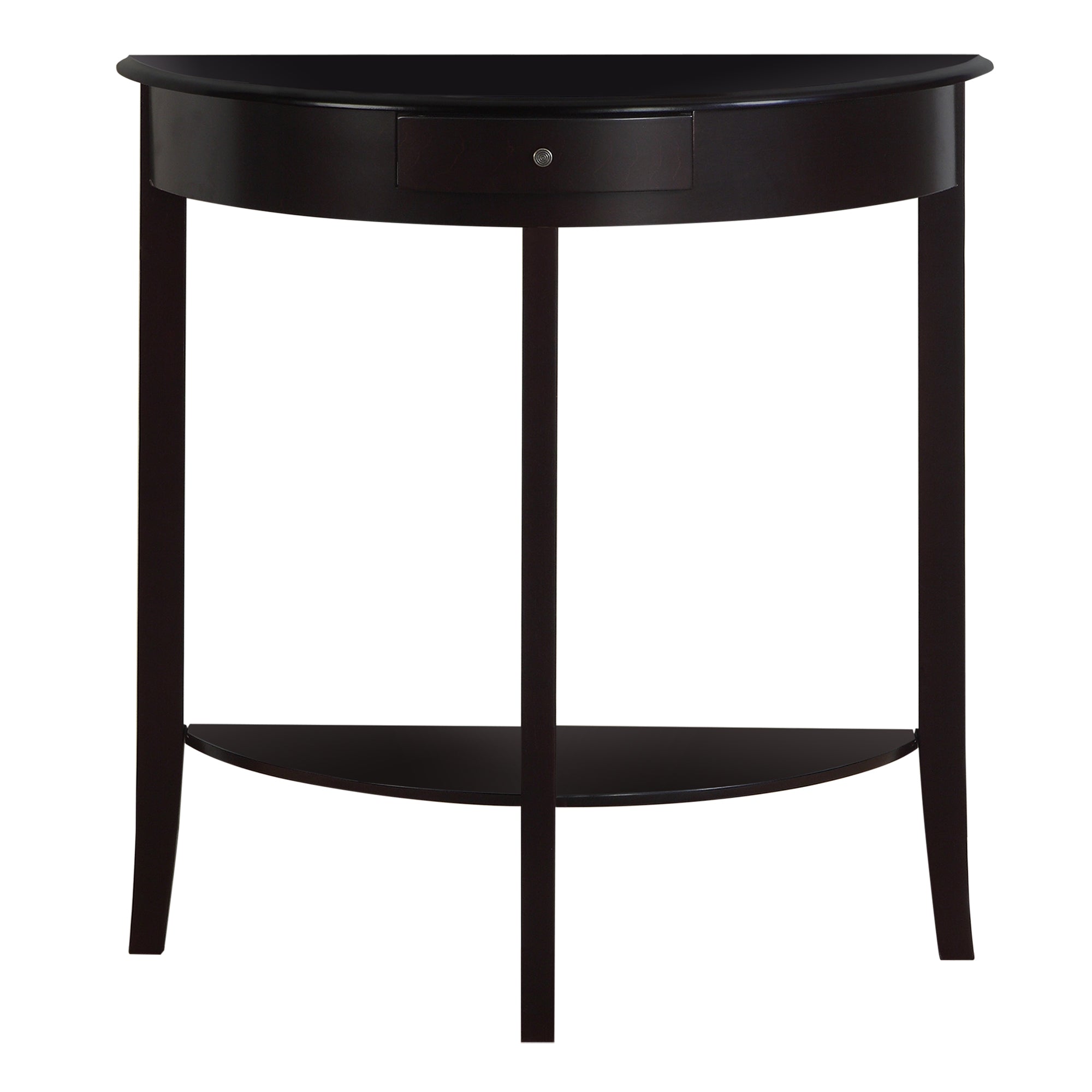 Accent Table - 31L / Dark Cherry Hall Console