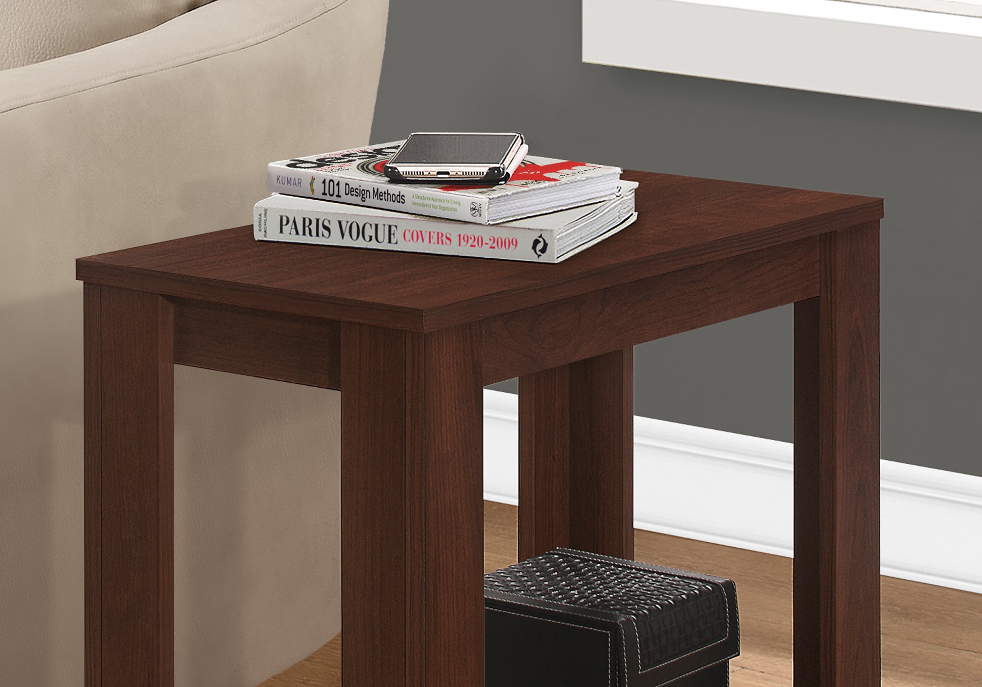 Accent Table - Cherry