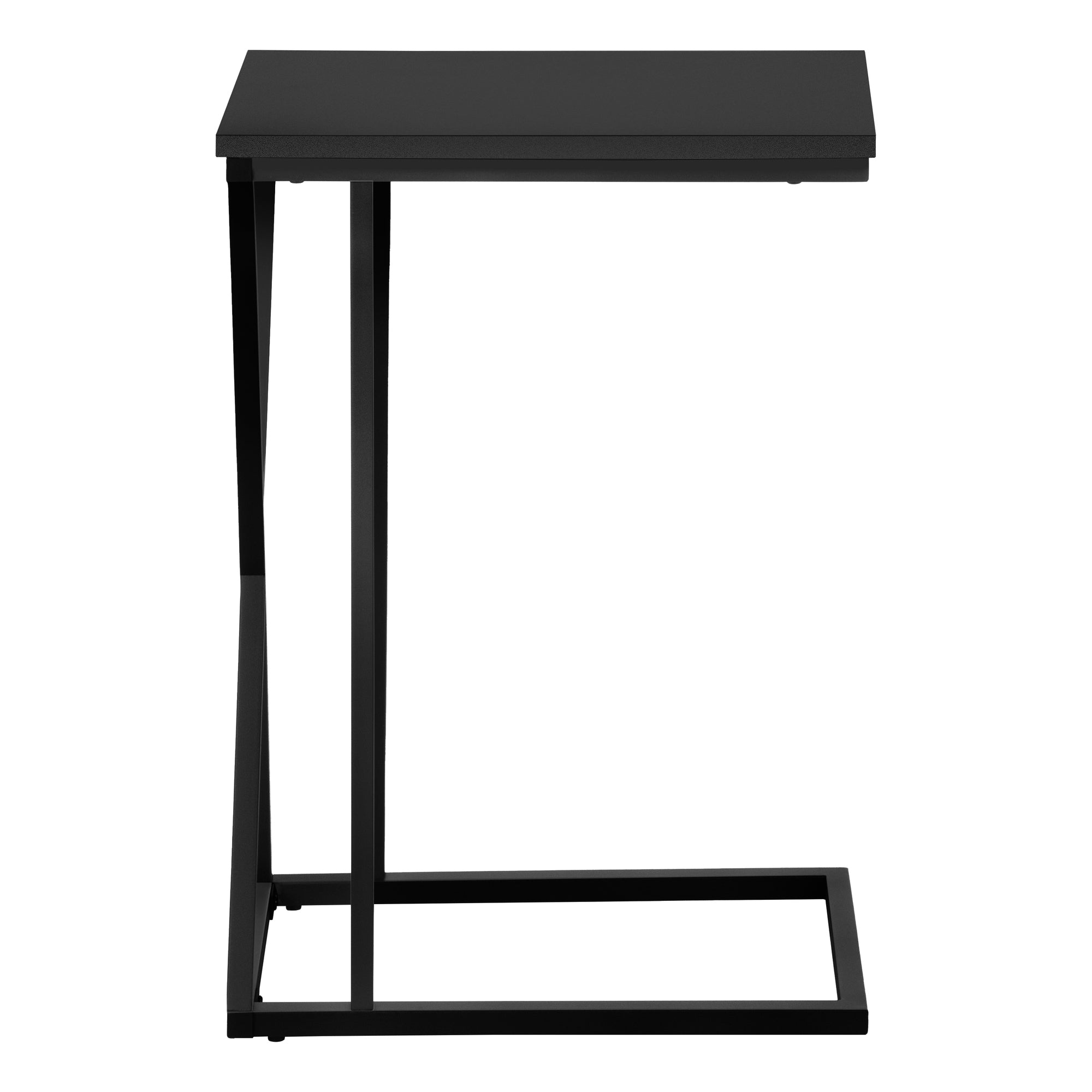 Accent Table - 25H / Black / Black Metal