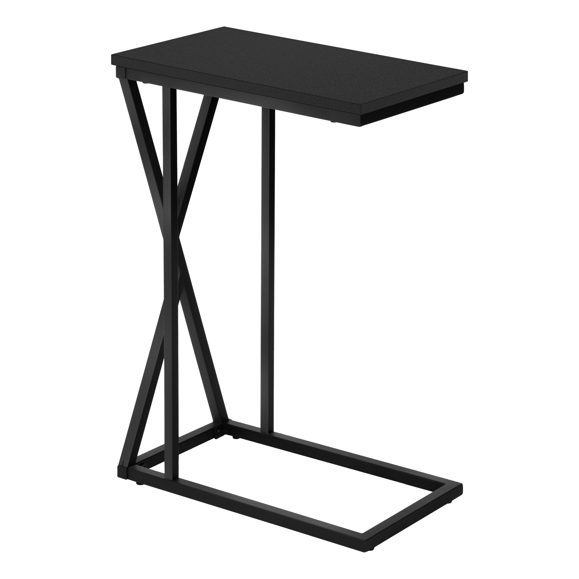 Accent Table - 25H / Black / Black Metal