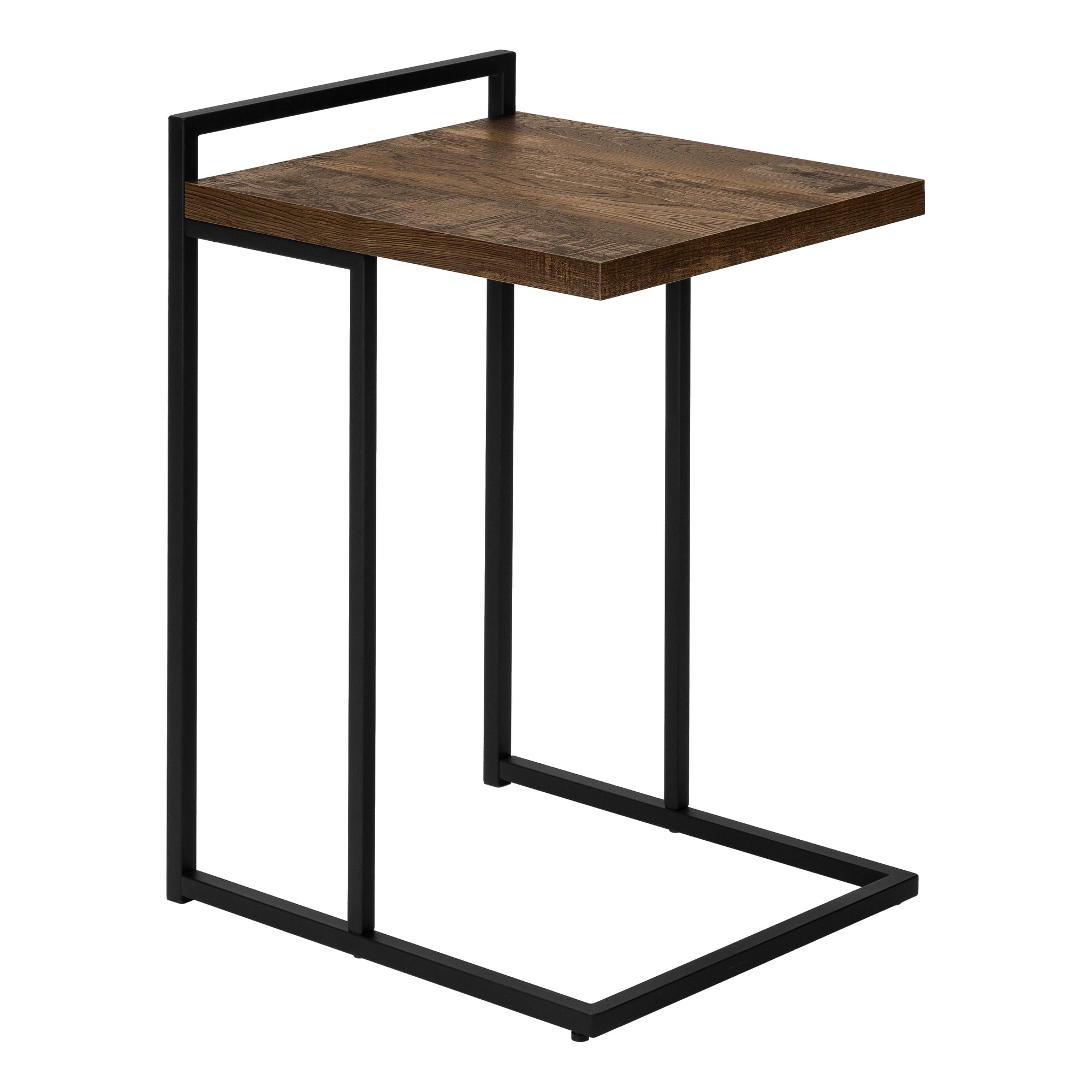 Accent Table - 25H / Brown Reclaimed Wood / Black Metal