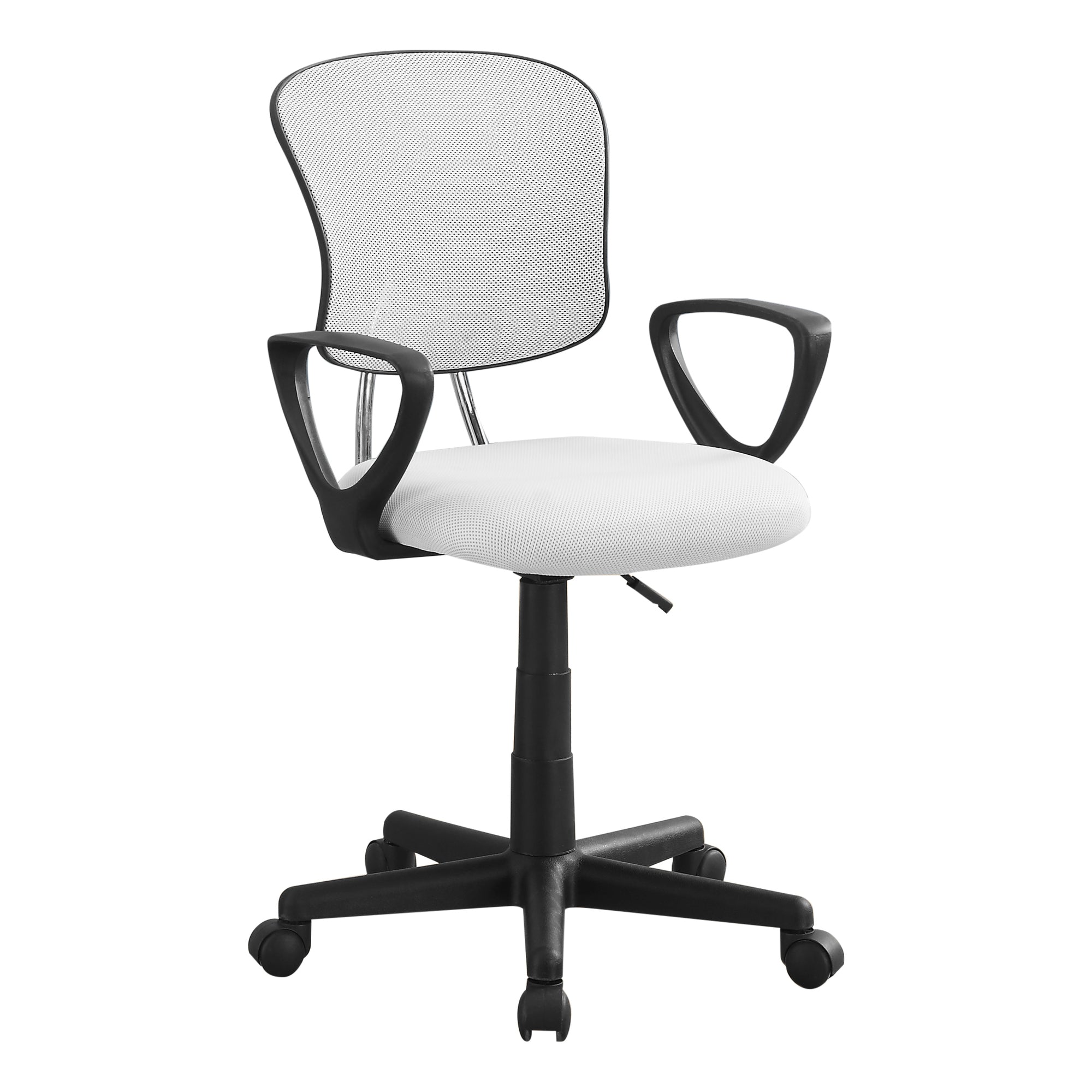 Office Chair - White Mesh Juvenile / Multi-Position