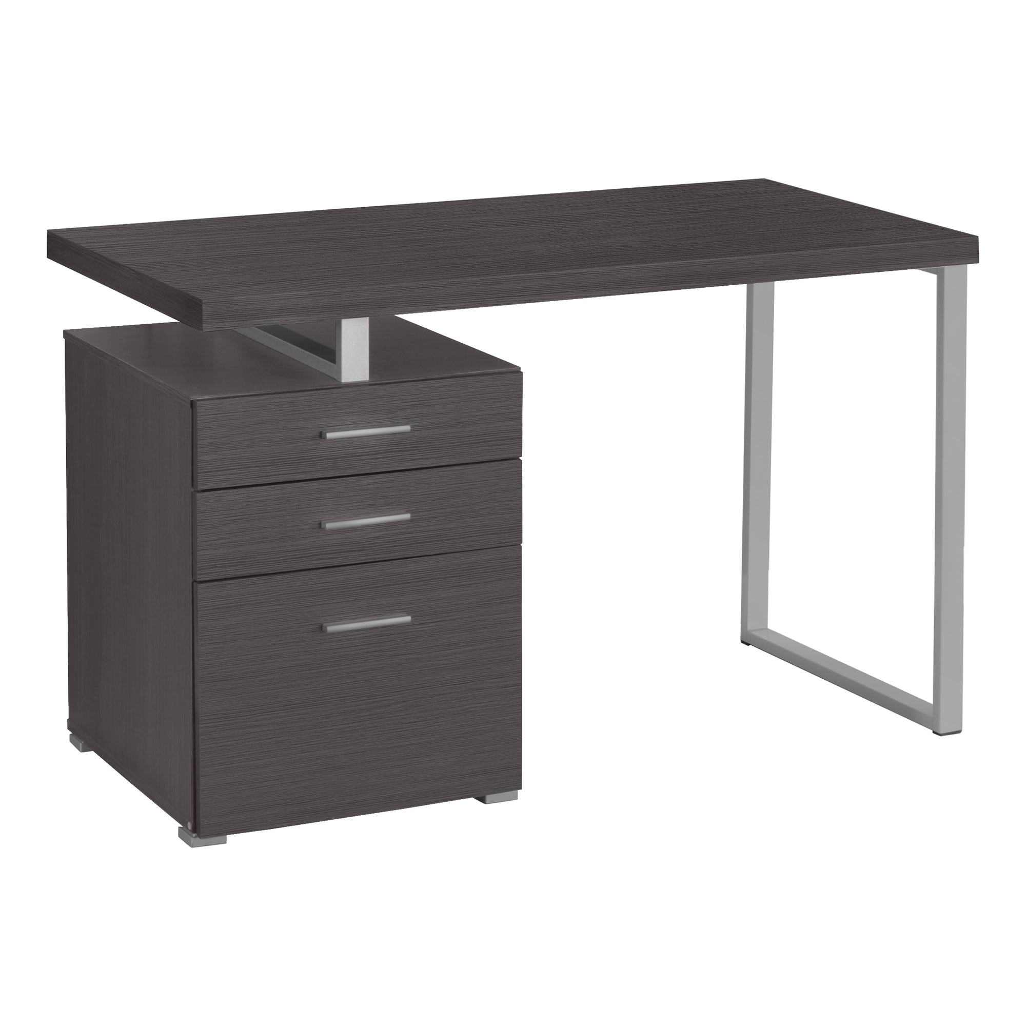 Computer Desk - 48L / Grey Left Or Right Facing