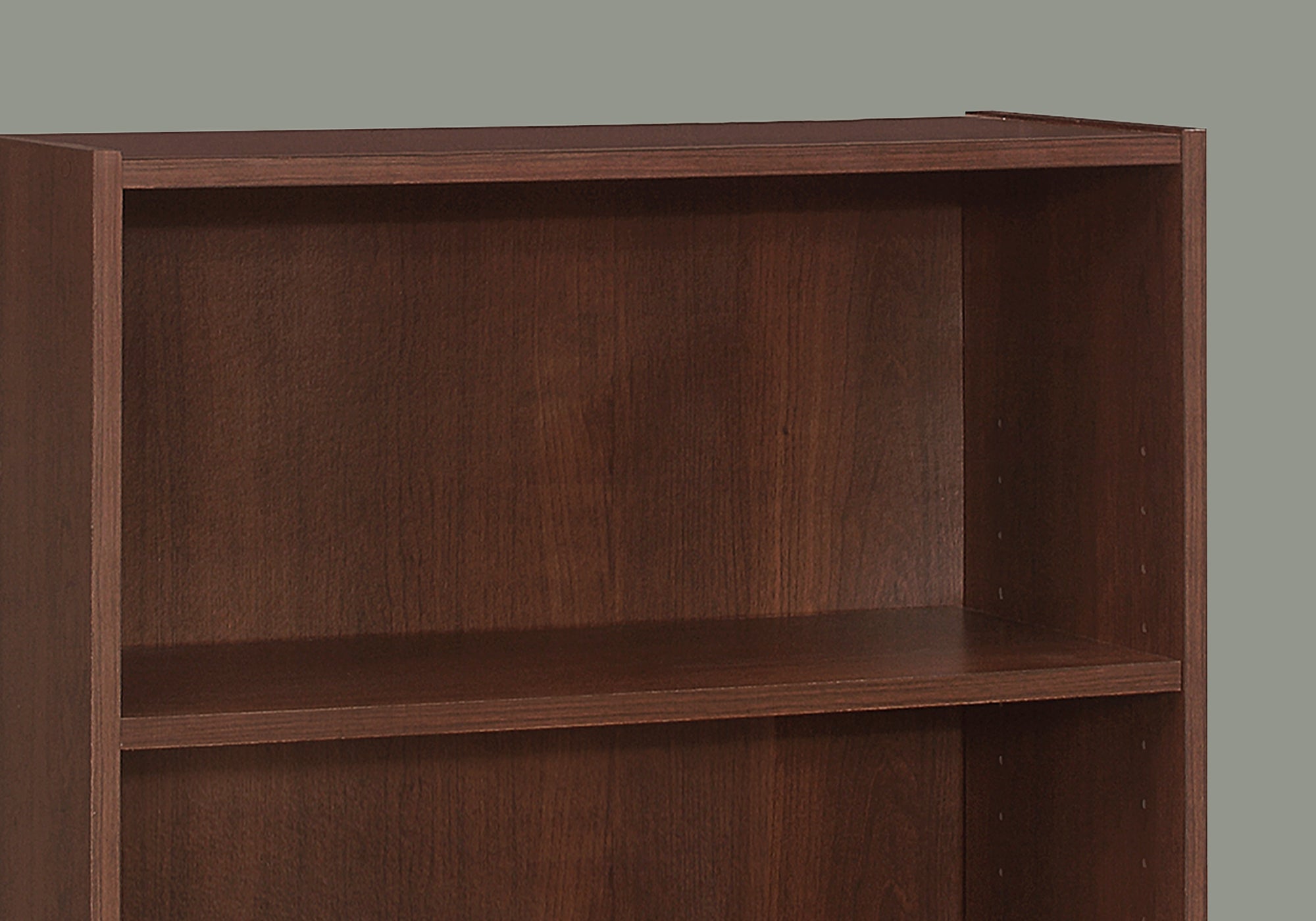 Bookcase - 36H / Cherry With 3 Shelves