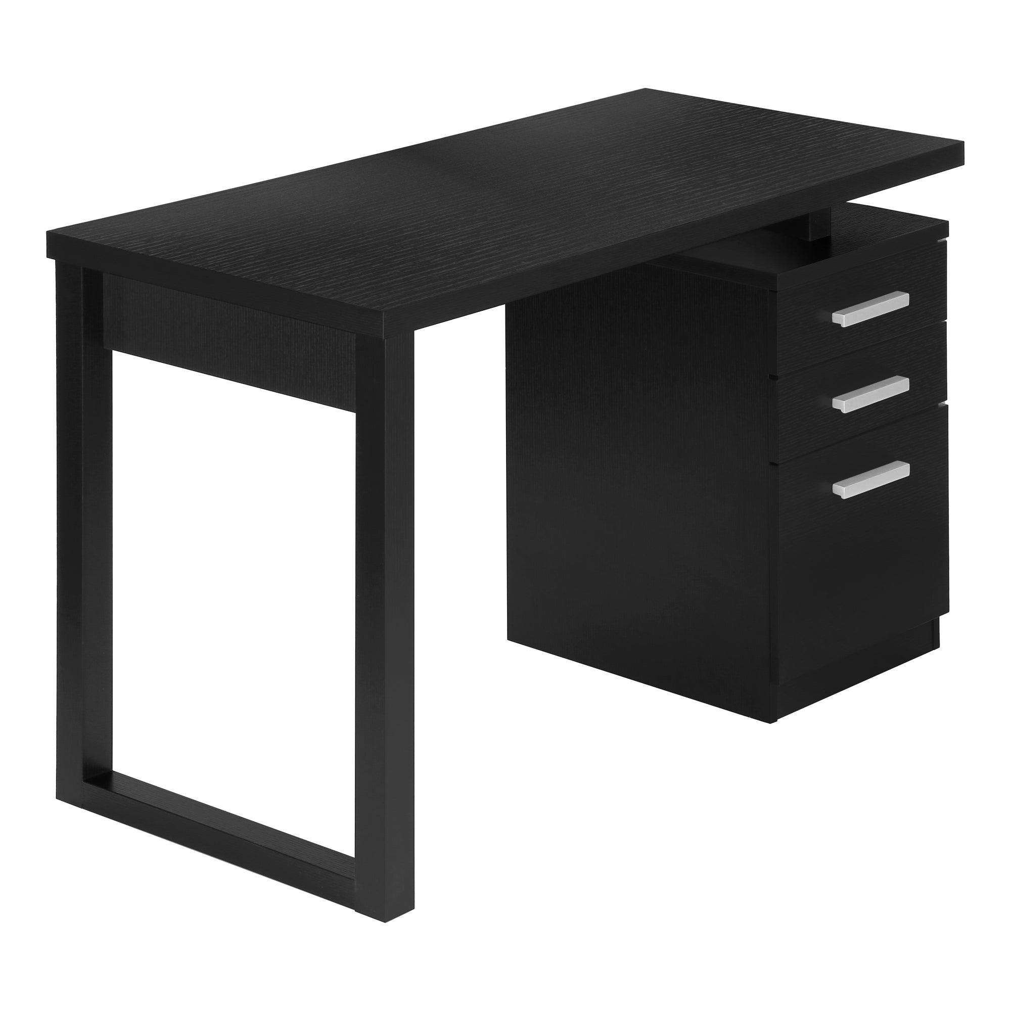 Computer Desk - 48L / Black Left Or Right Facing