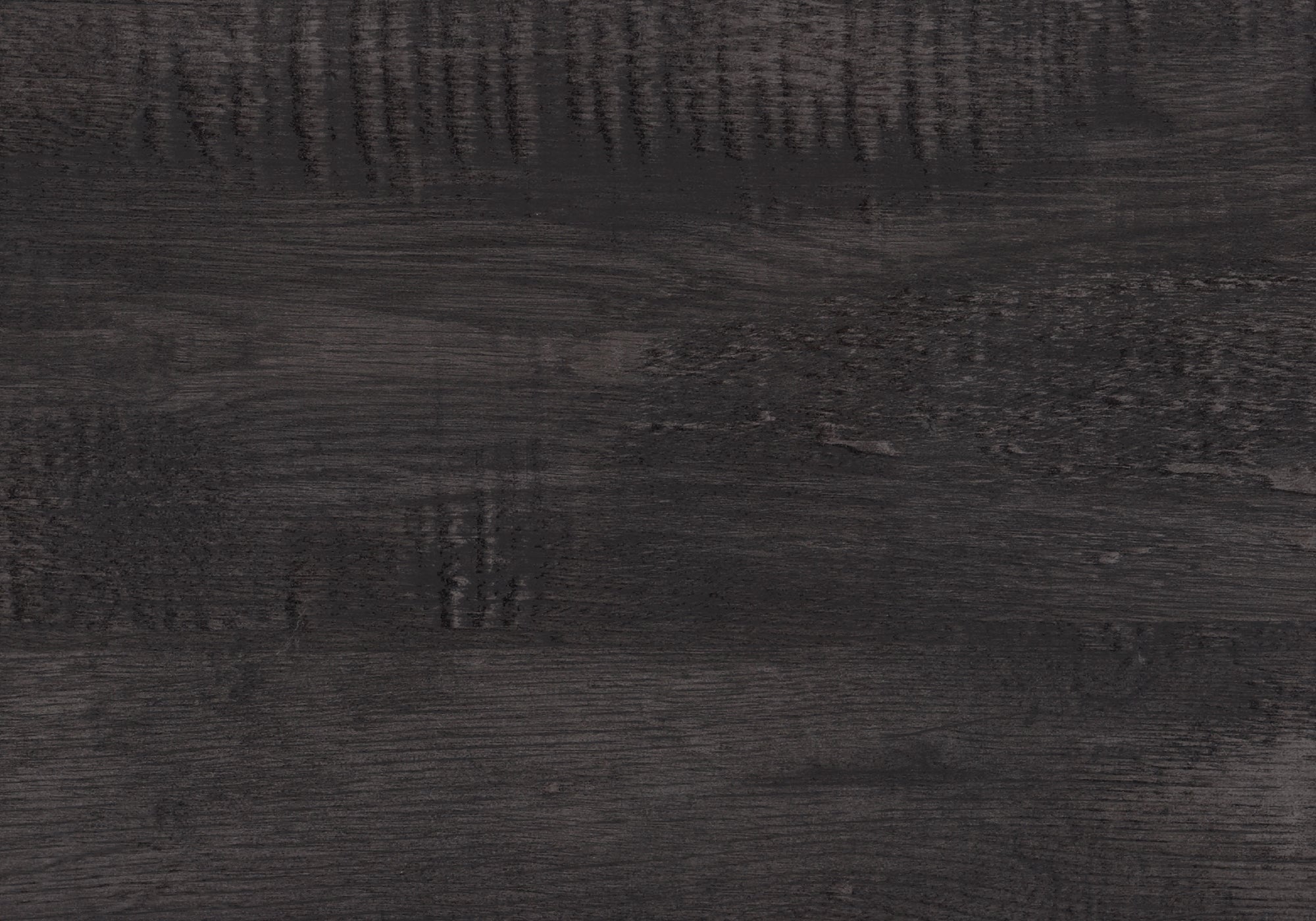 Coffee Table - 36Dia/ Black Reclaimed Wood / Black Metal