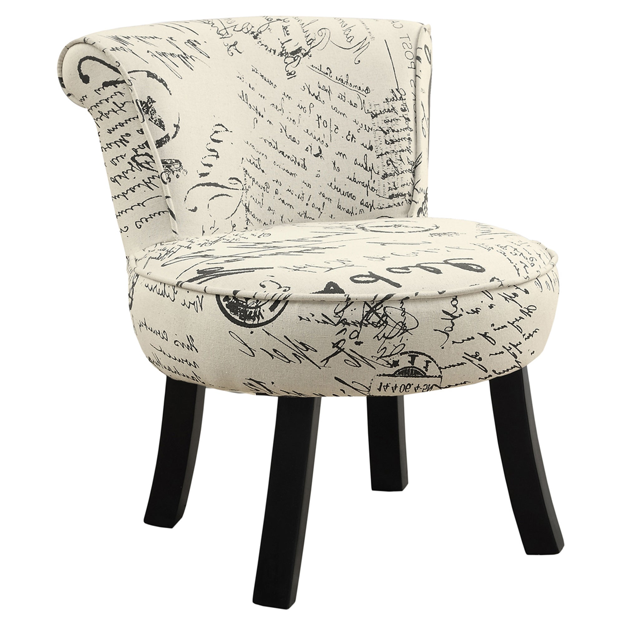 Juvenile Chair - Vintage French Fabric