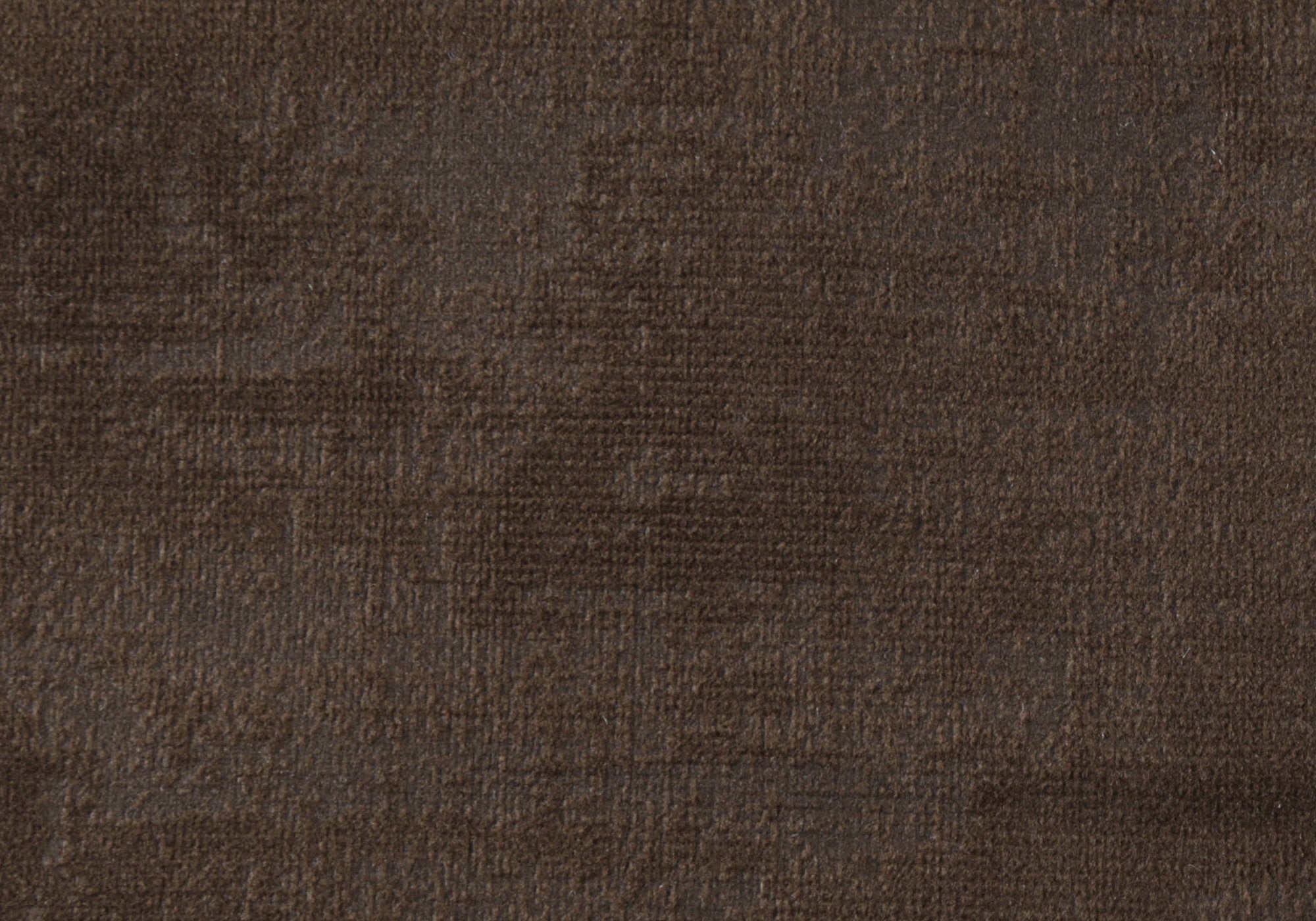 Accent Chair - Brown Brushed Velvet Fabric