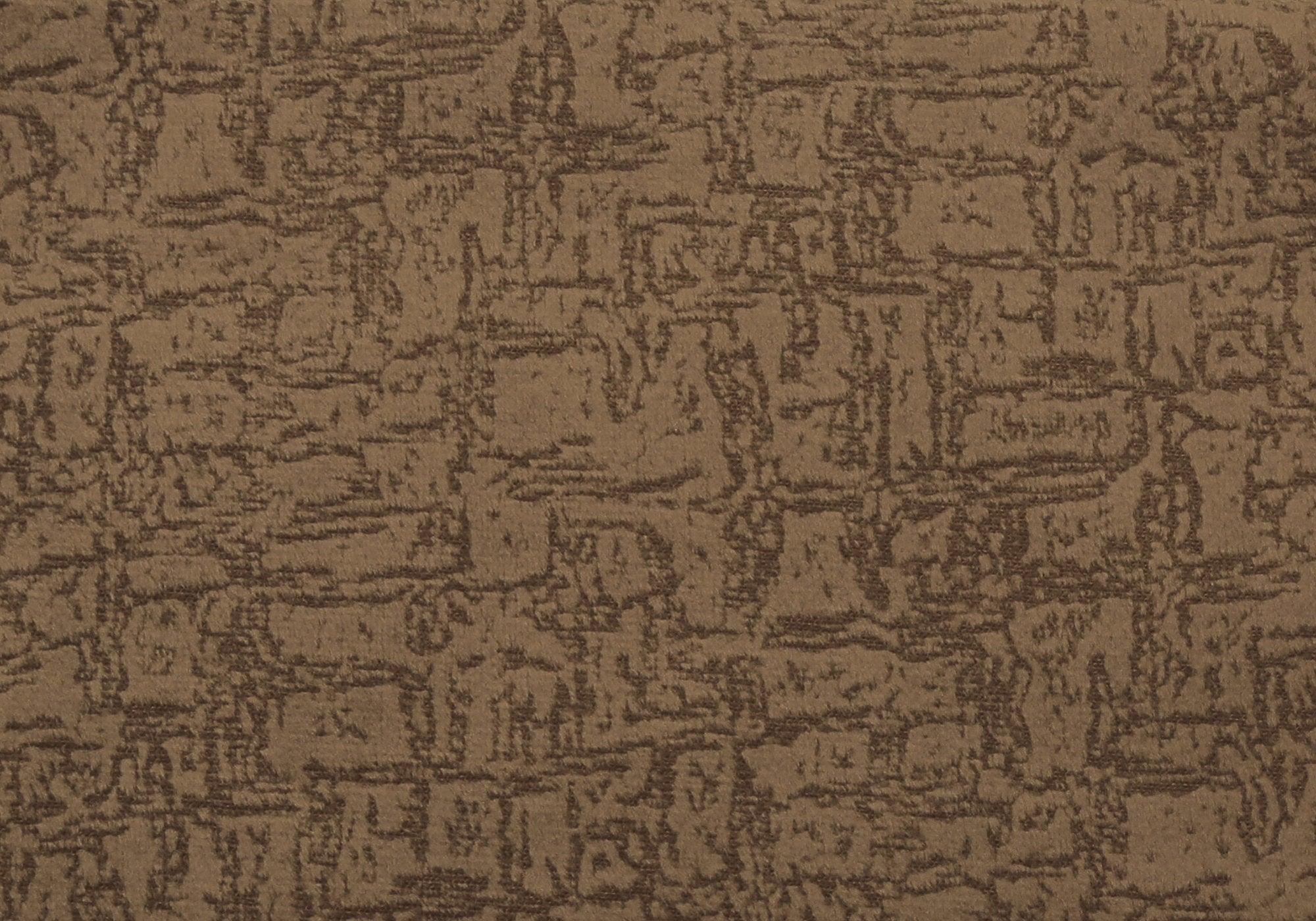 Accent Chair - Light Brown Mosaic Velvet