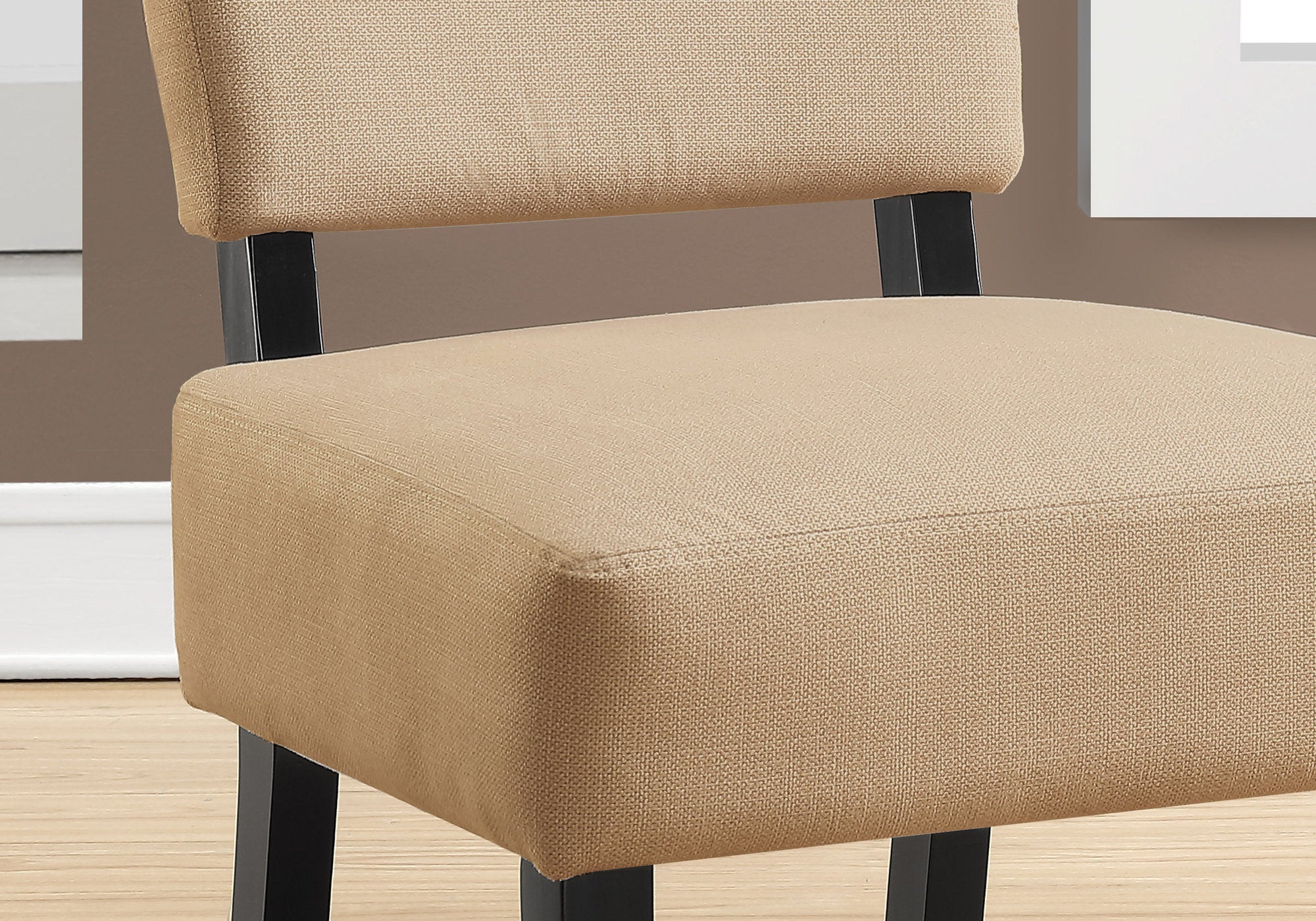 Accent Chair - Beige Fabric