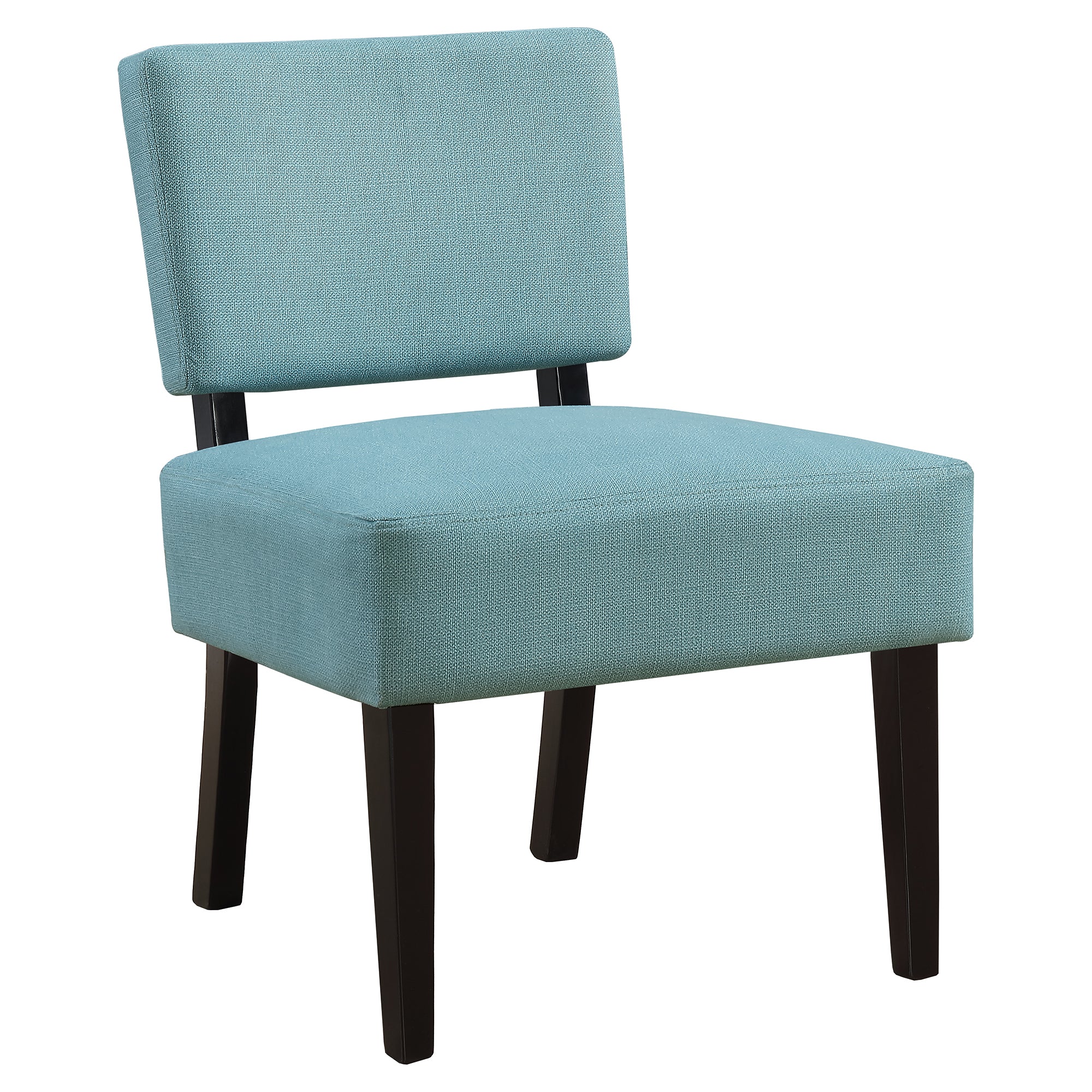 Accent Chair - Teal Fabric