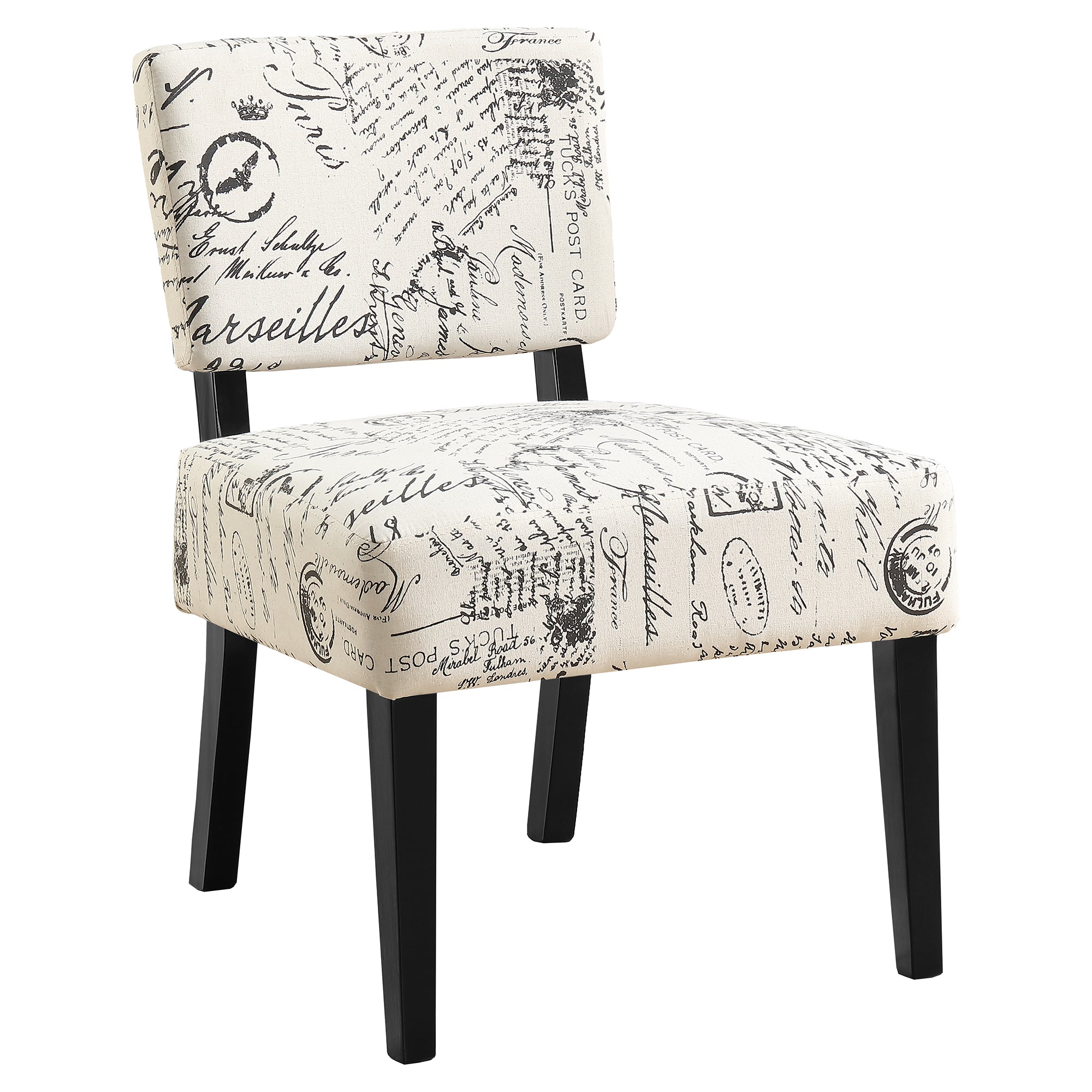 Accent Chair - Vintage French Fabric