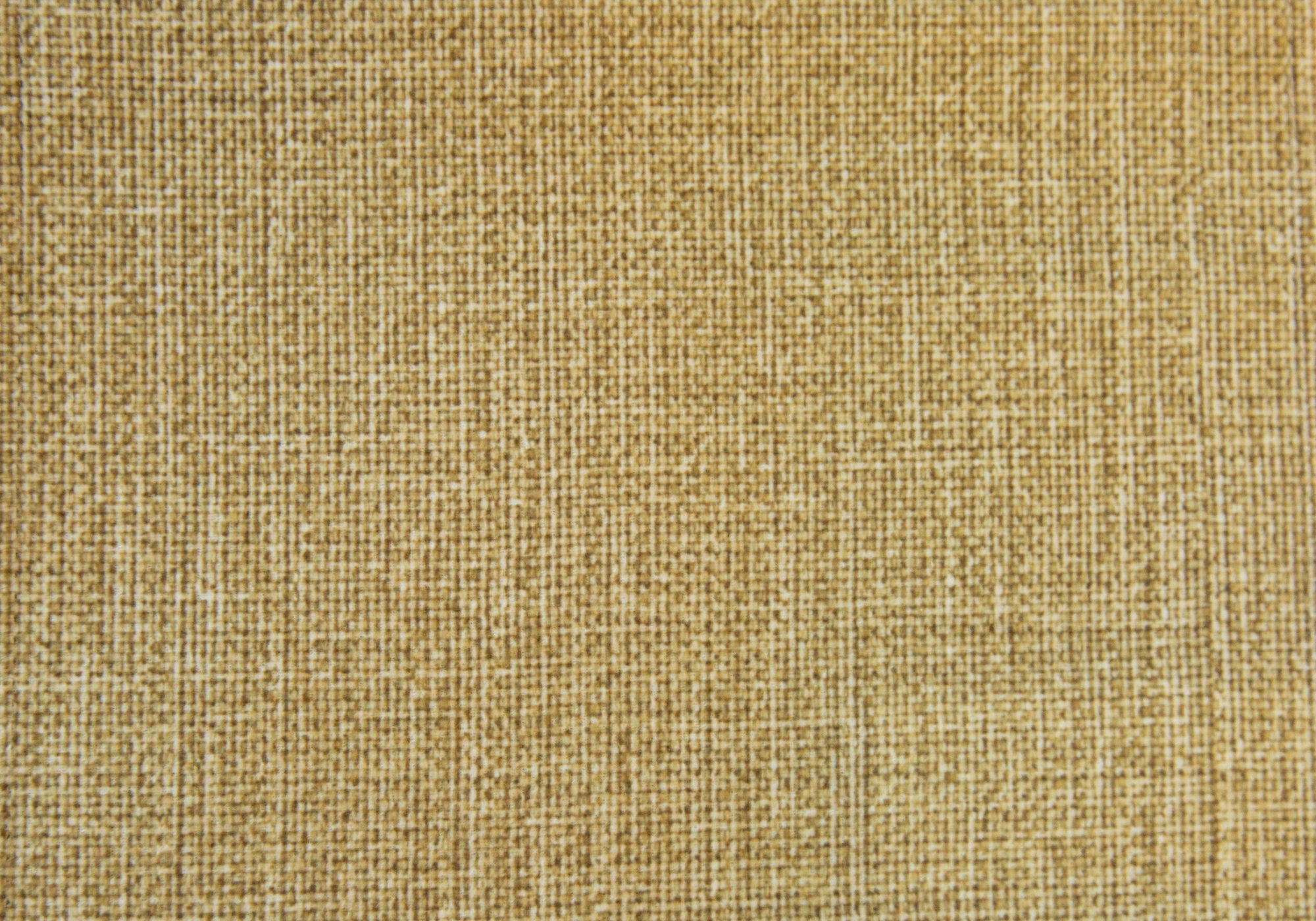 Ottoman - Light Gold Linen-Look Fabric