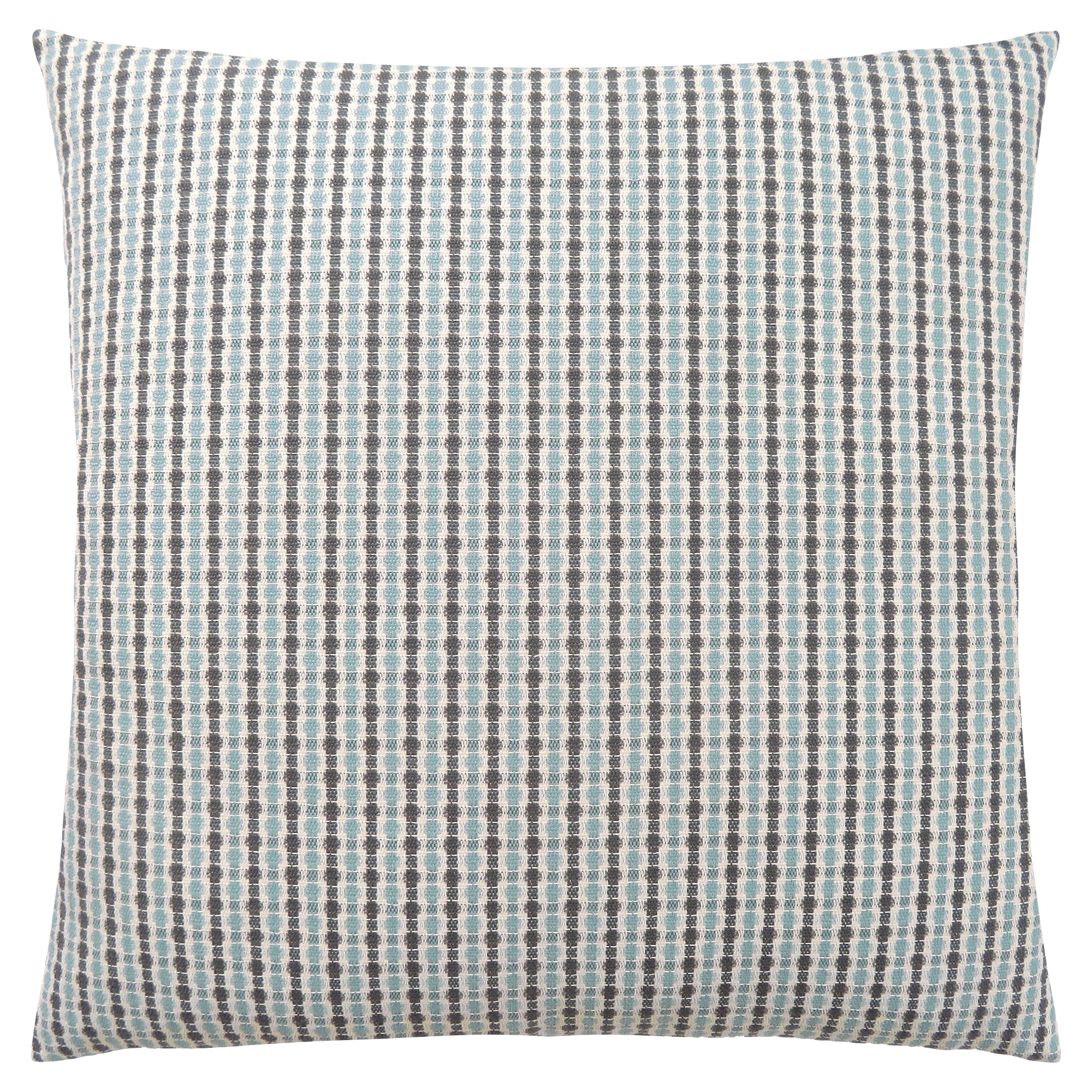 Pillow - 18X 18 / Light Blue / Grey Abstract Dot / 1Pc