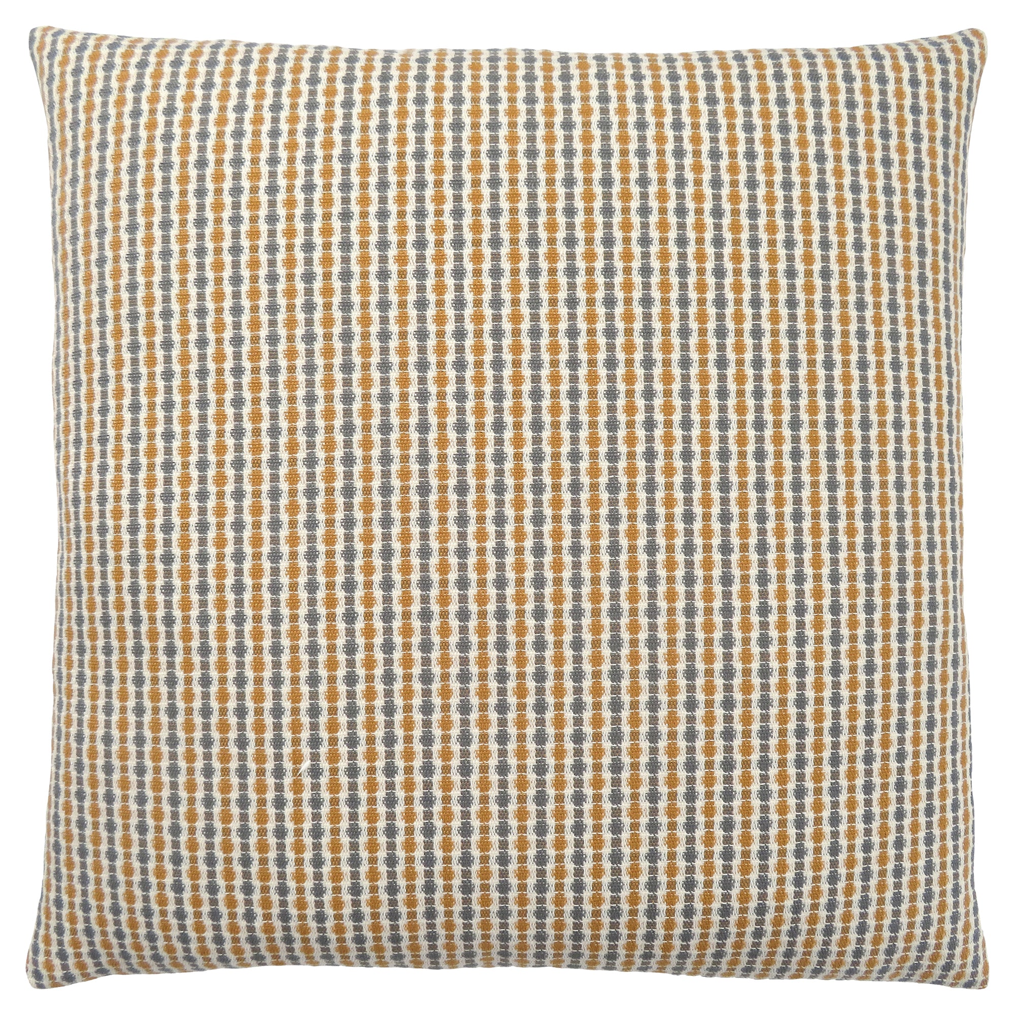 Pillow - 18X 18 / Gold / Grey Abstract Dot / 1Pc