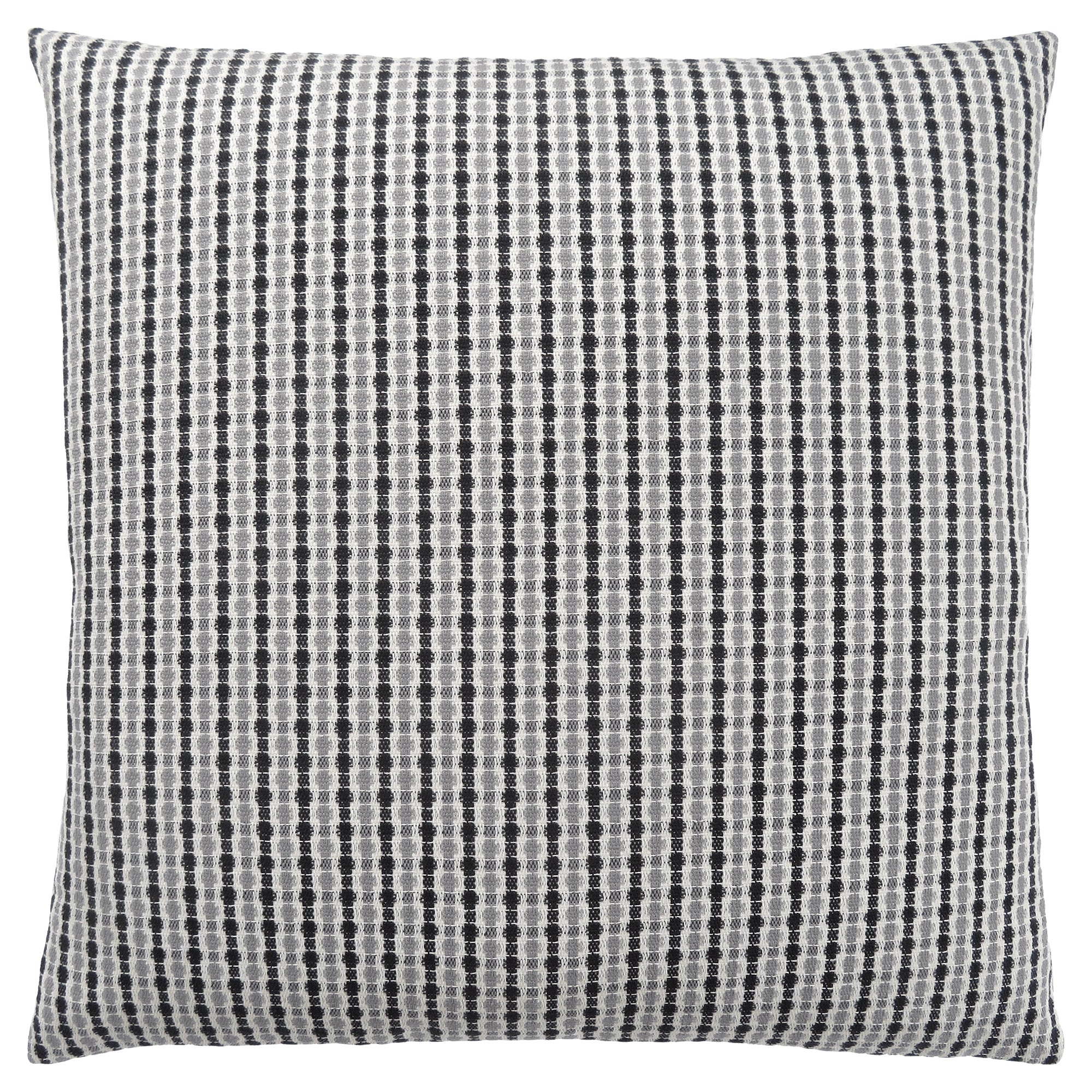 Pillow - 18X 18 / Light Grey / Black Abstract Dot / 1Pc