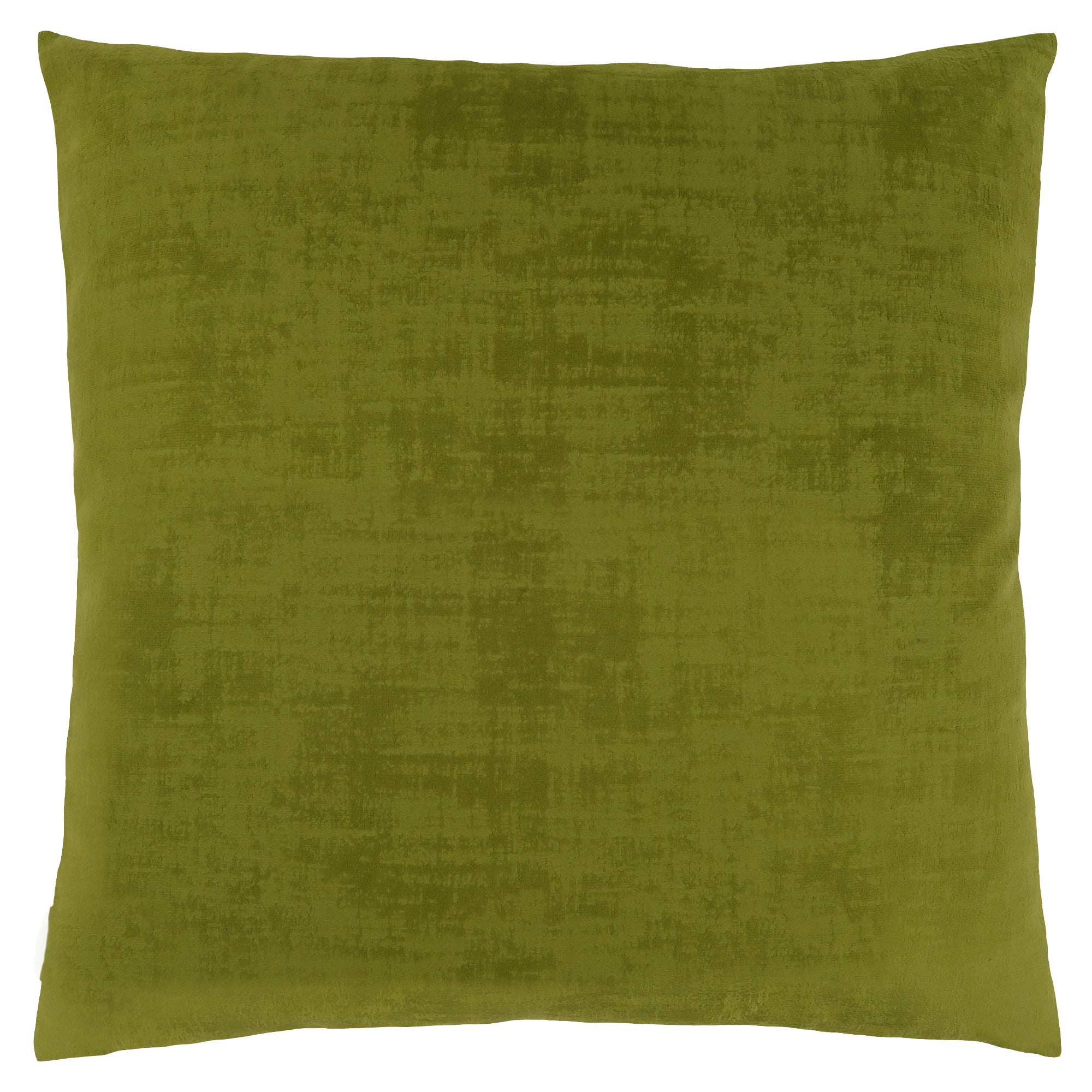 Pillow - 18X 18 / Lime Green Brushed Velvet / 1Pc