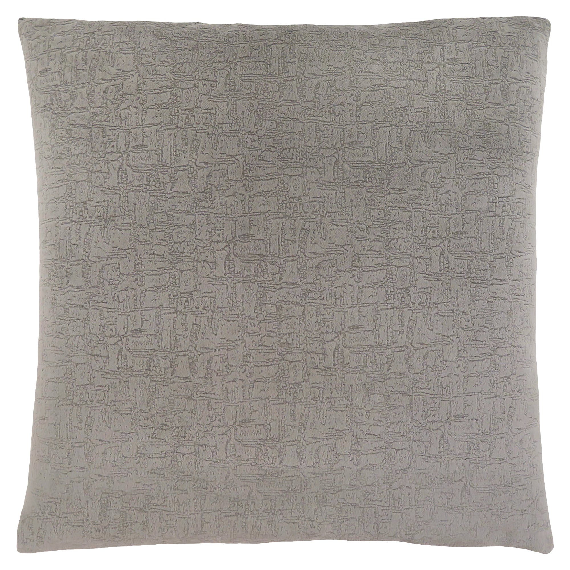 Pillow - 18X 18 / Grey Mosaic Velvet / 1Pc