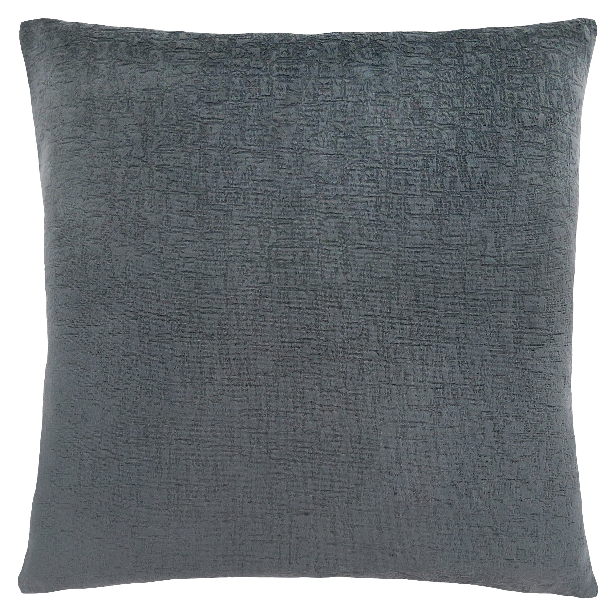 Pillow - 18X 18 / Dark Grey Mosaic Velvet / 1Pc