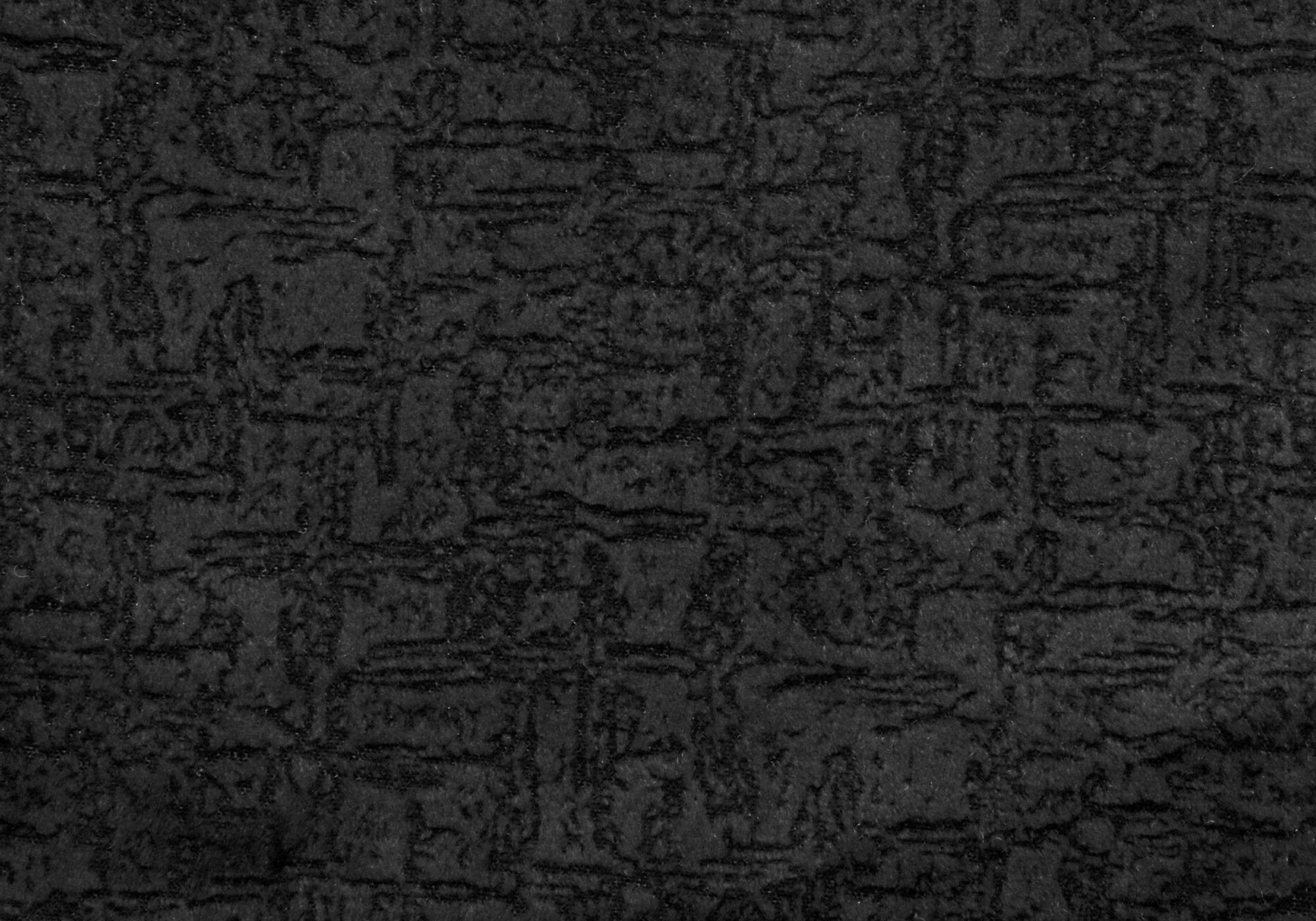 Pillow - 18X 18 / Black Mosaic Velvet / 2Pcs
