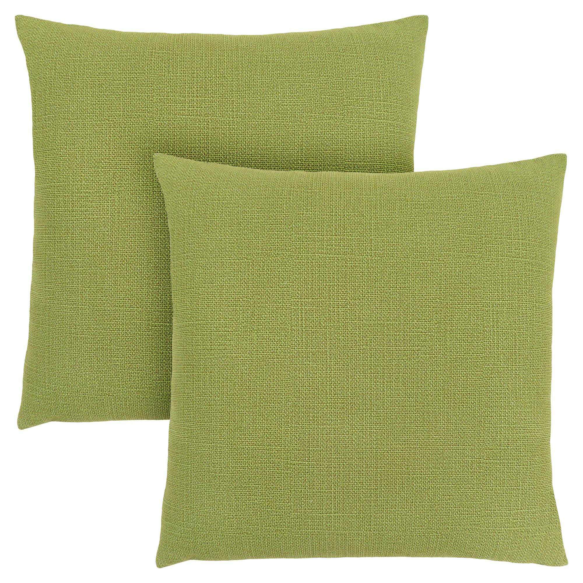 Pillow - 18X 18 / Patterned Lime Green / 2Pcs