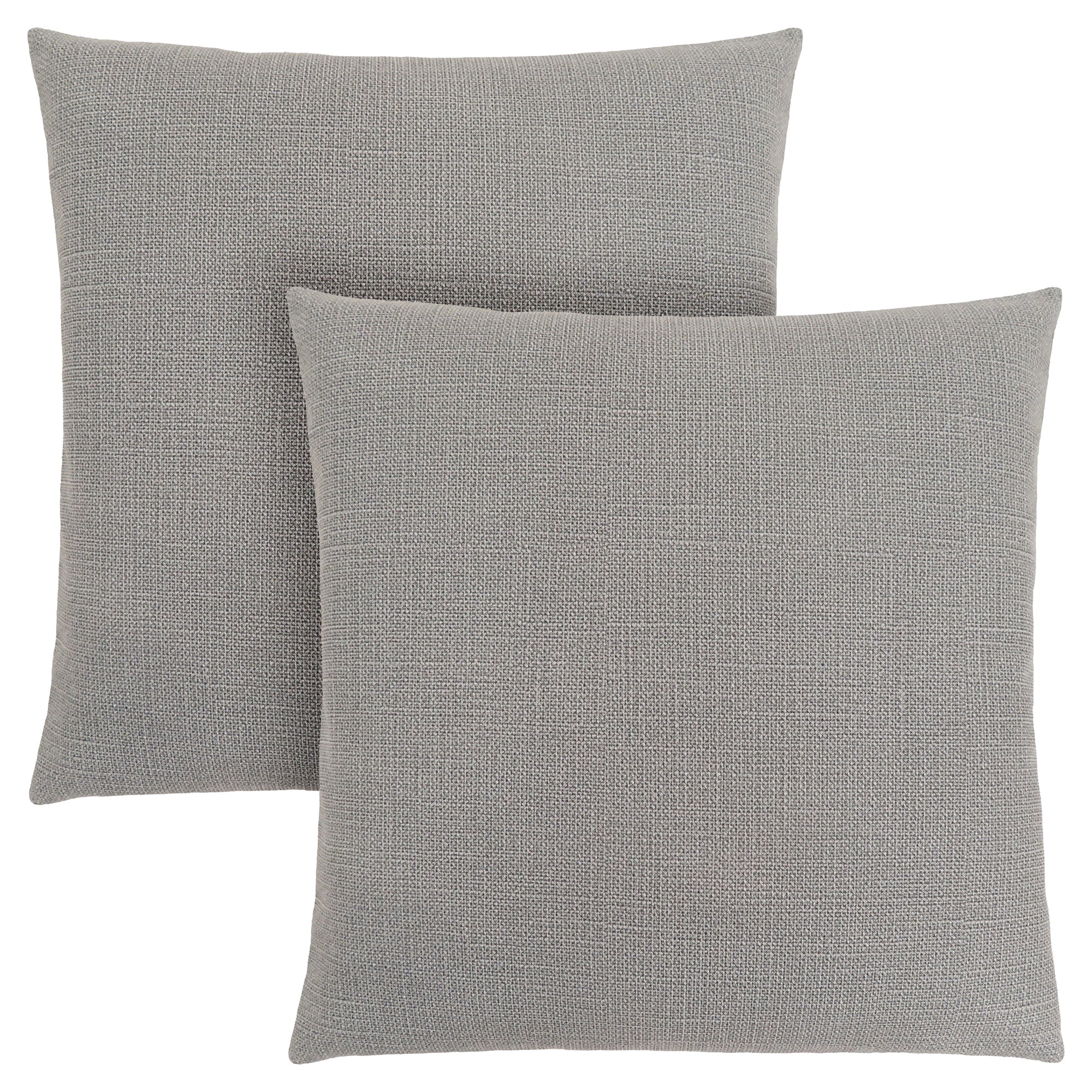 Pillow - 18X 18 / Patterned Light Grey / 2Pcs