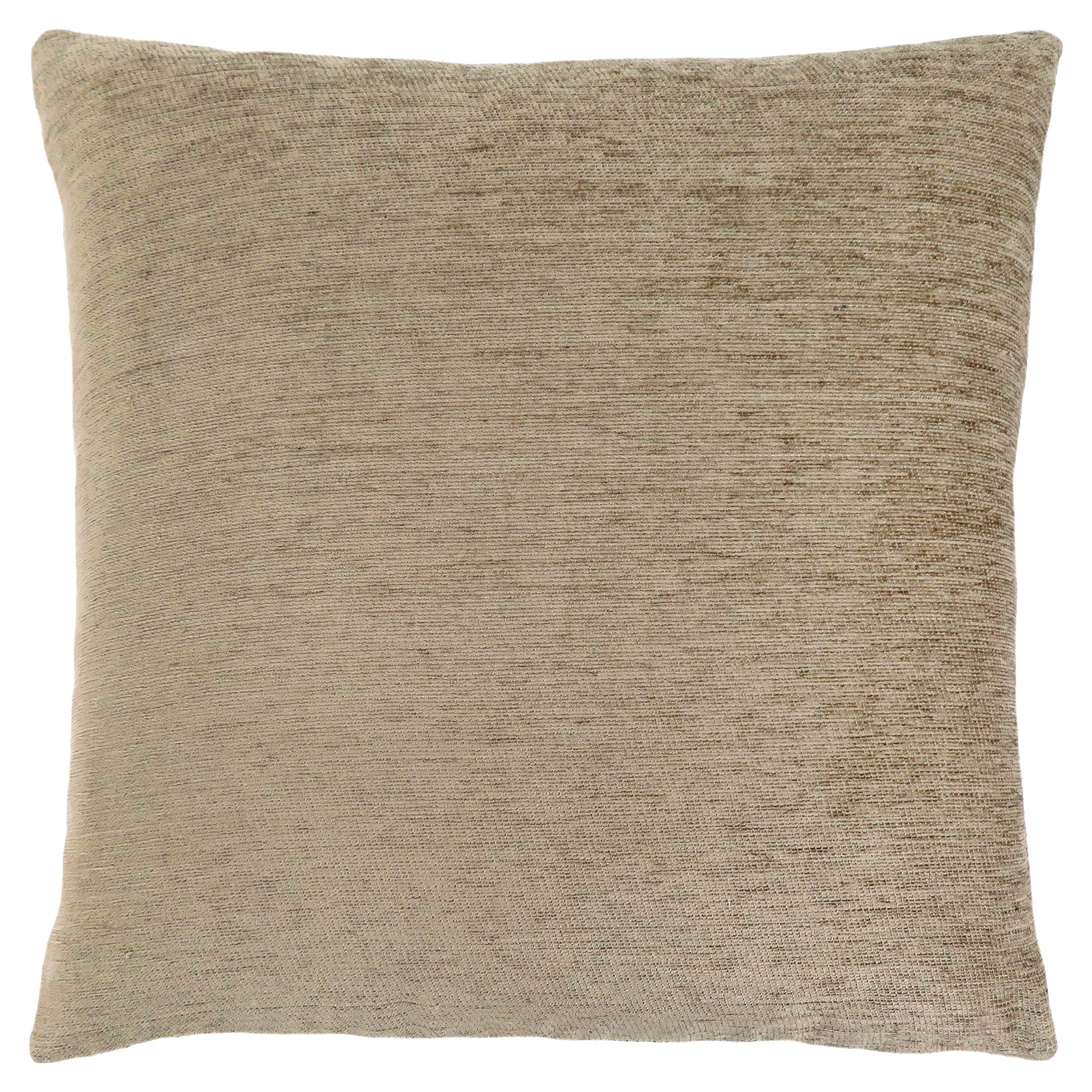 Pillow - 18X 18 / Solid Tan / 1Pc