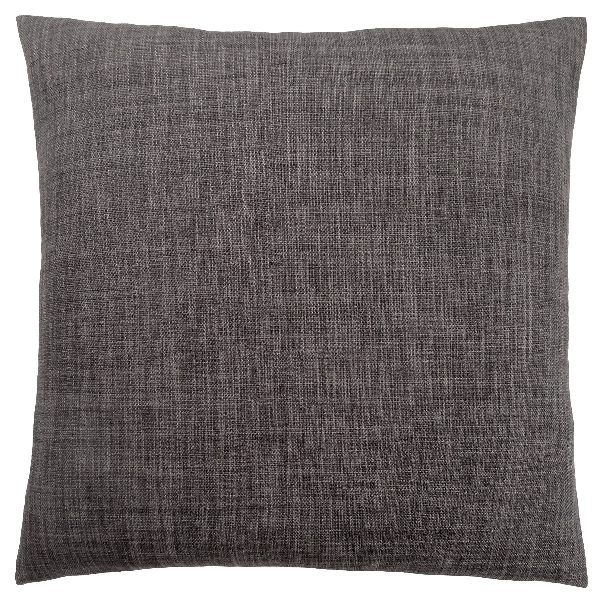 Pillow - 18X 18 / Linen Patterned Dark Grey / 1Pc