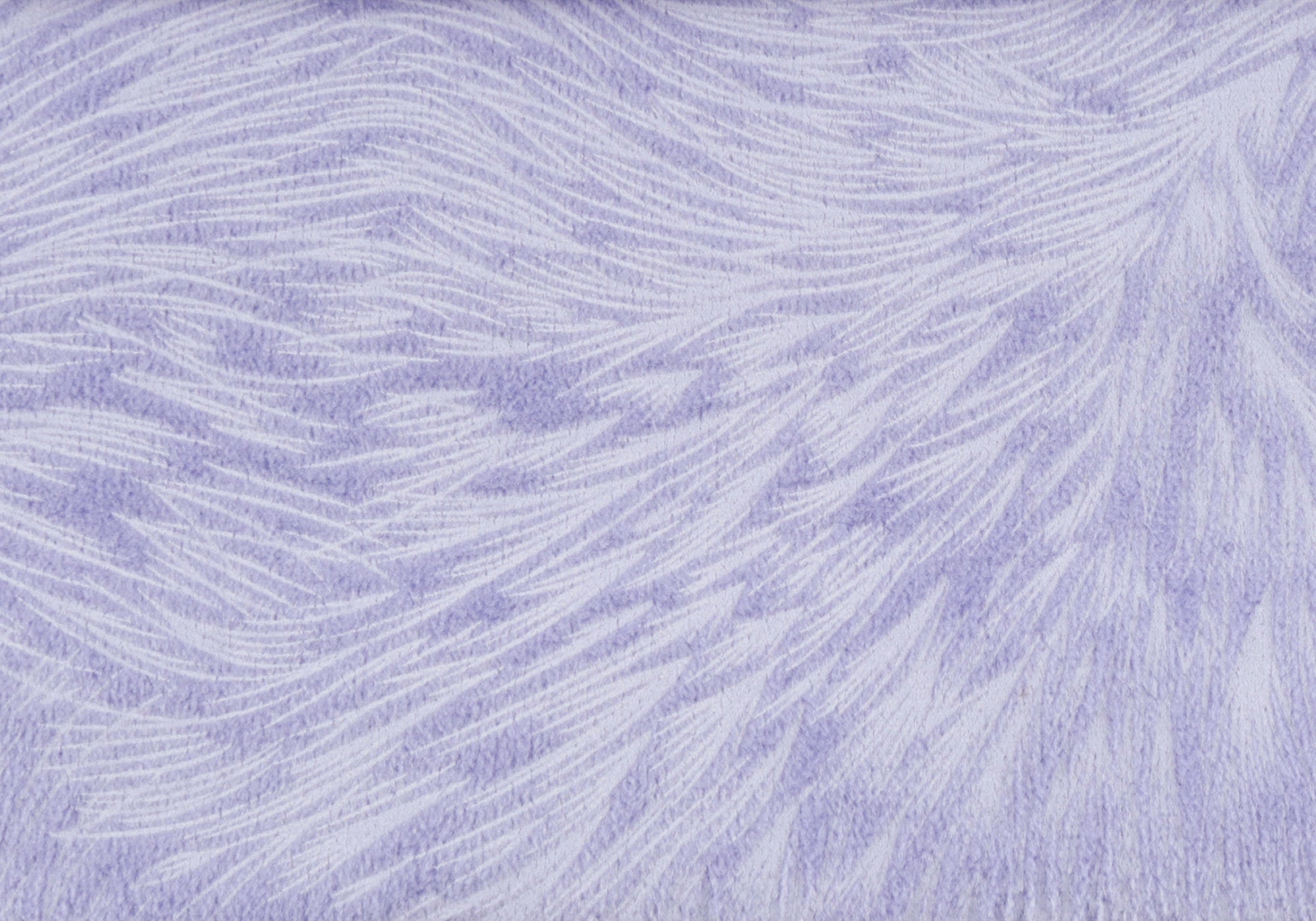 Pillow - 18X 18 / Light Purple Feathered Velvet / 1Pc