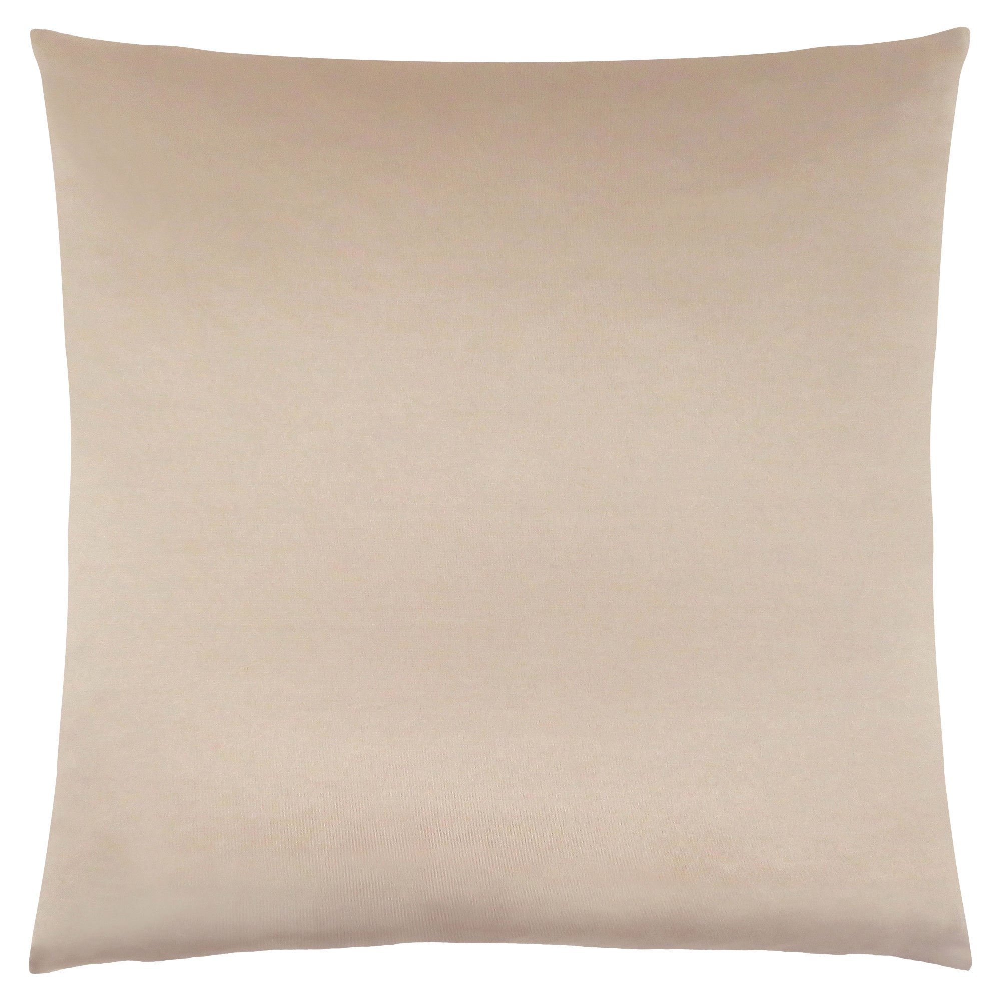 Pillow - 18X 18 / Gold Satin / 1Pc