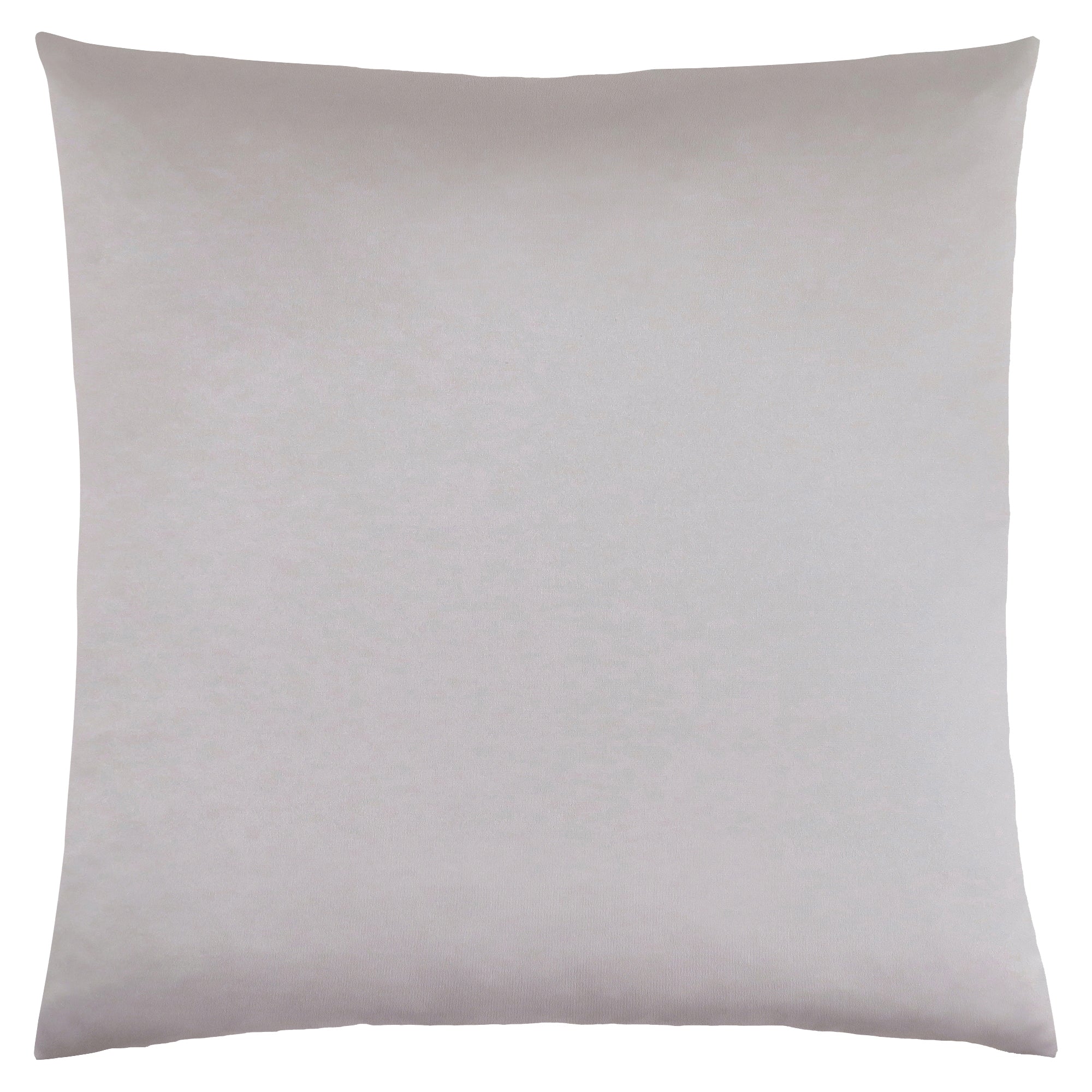 Pillow - 18X 18 / Silver Satin / 1Pc