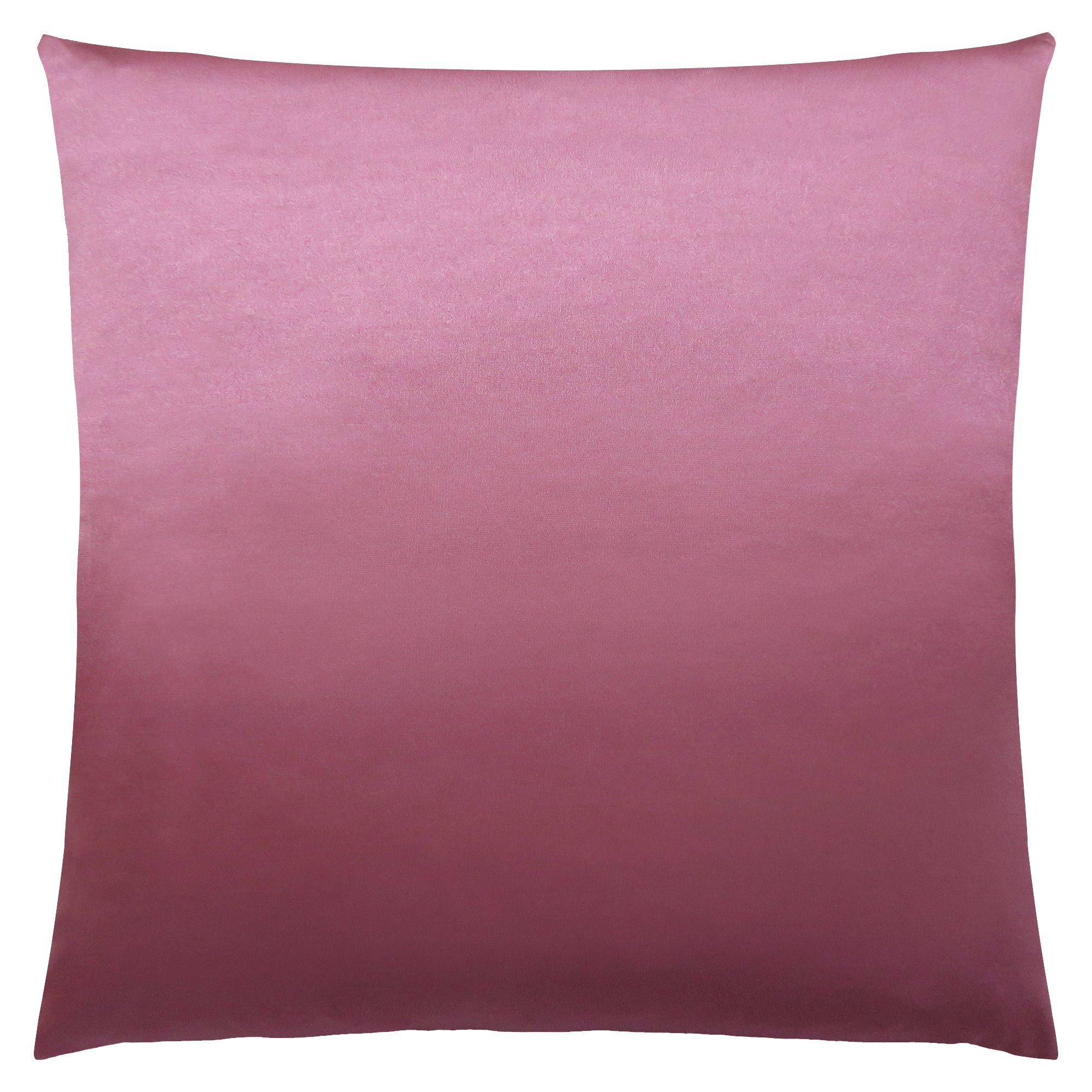 Pillow - 18X 18 / Pink Satin / 1Pc