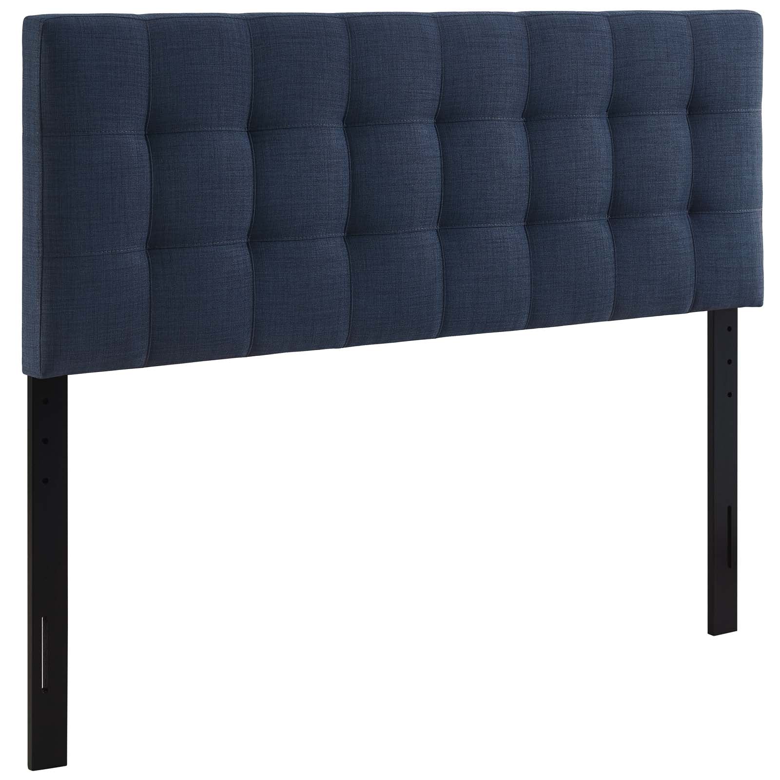 Lily King Upholstered Fabric Headboard