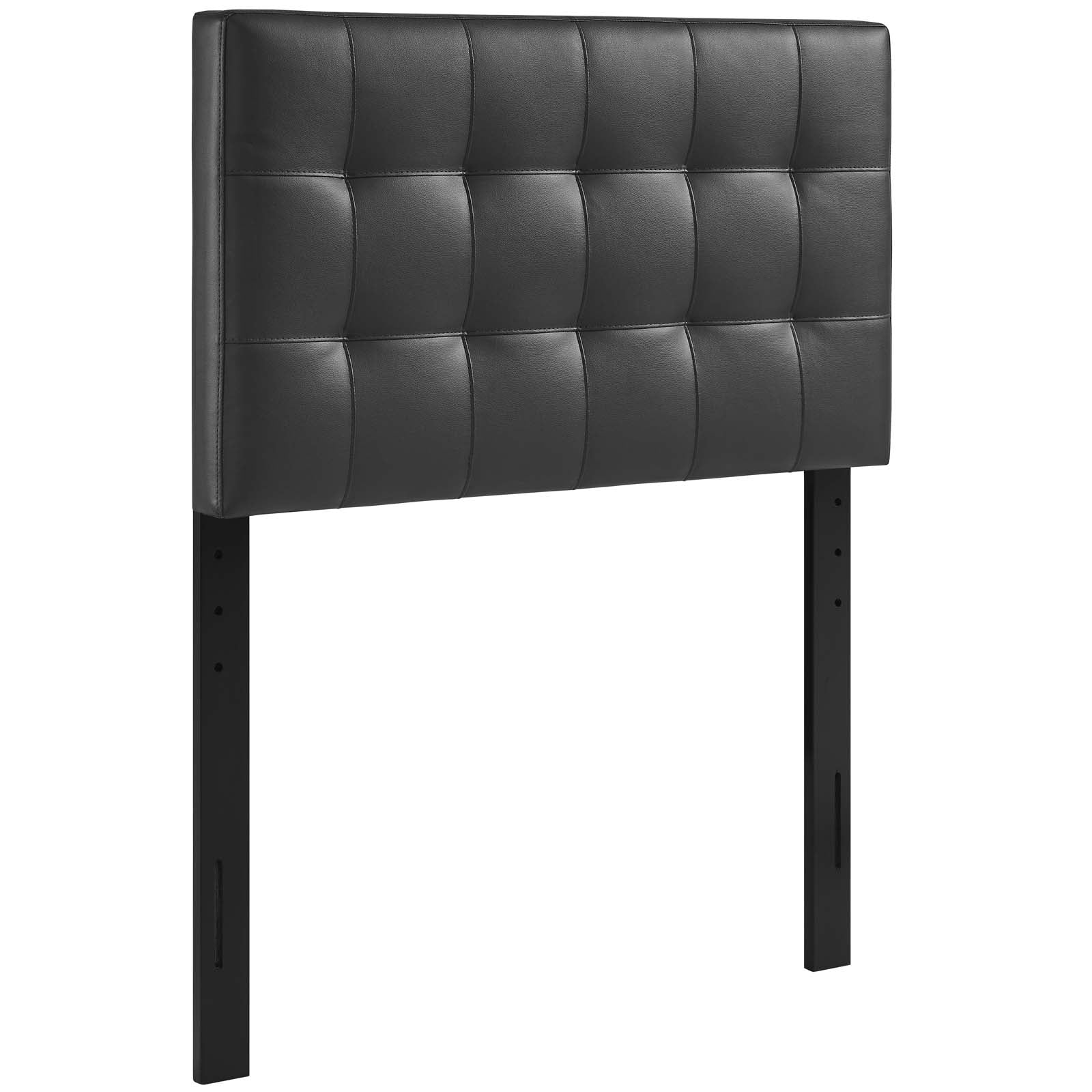 Lily Twin Upholstered Vinyl Headboard