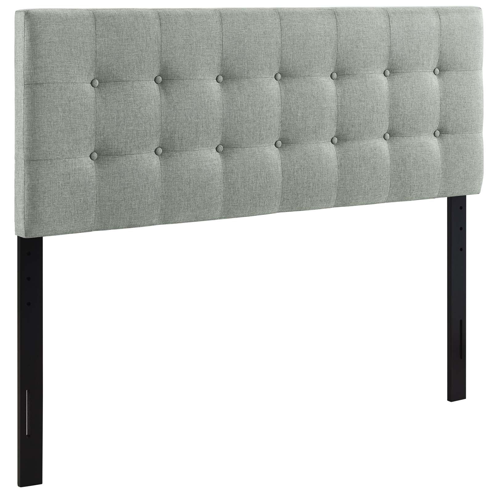 Emily Full Upholstered Fabric Headboard