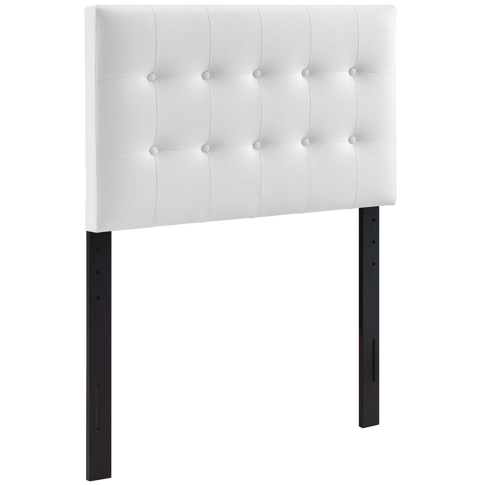 Emily Twin Upholstered Vinyl Headboard