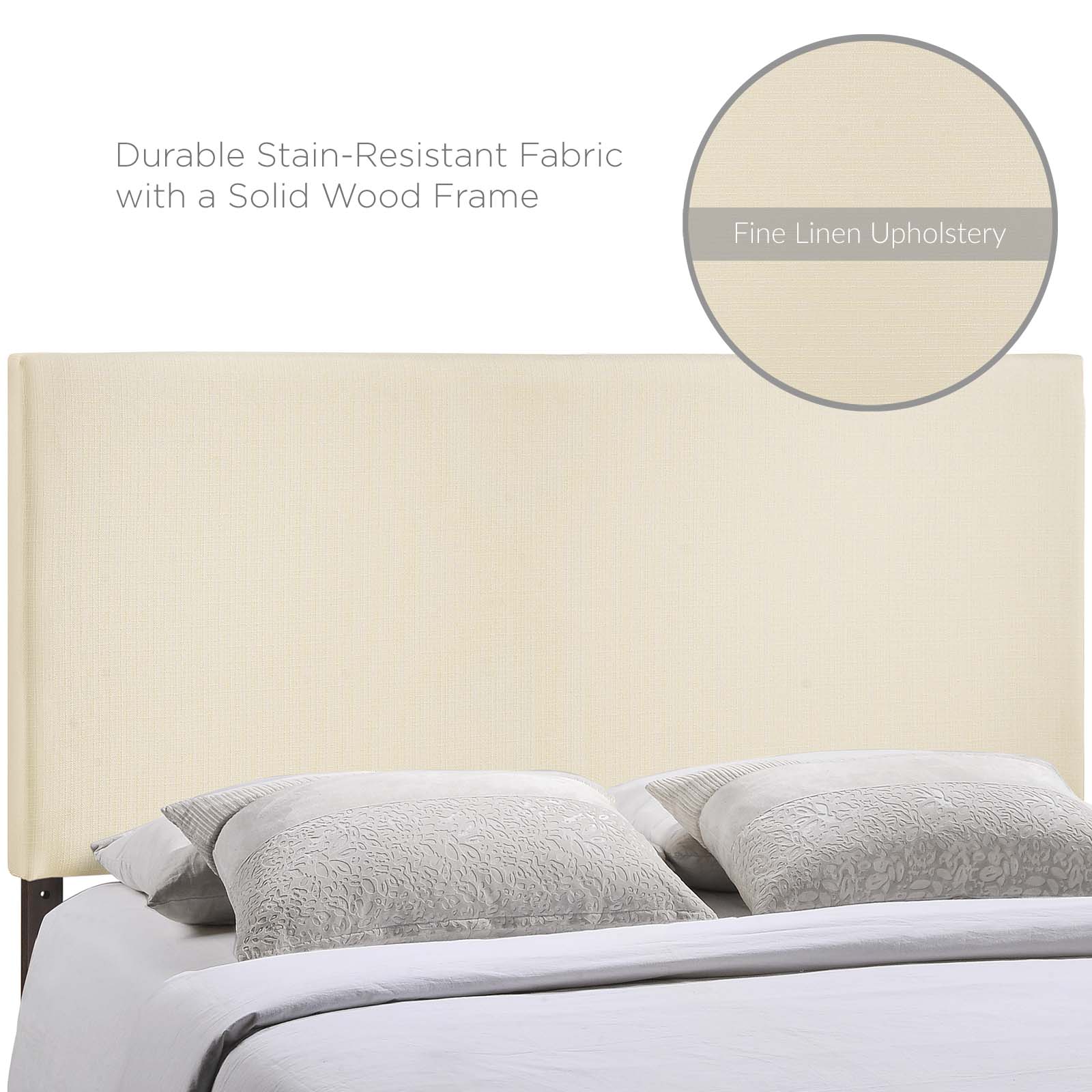 Region Queen Upholstered Headboard