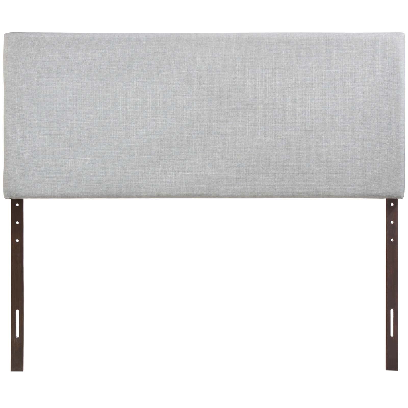 Region King Upholstered Fabric Headboard