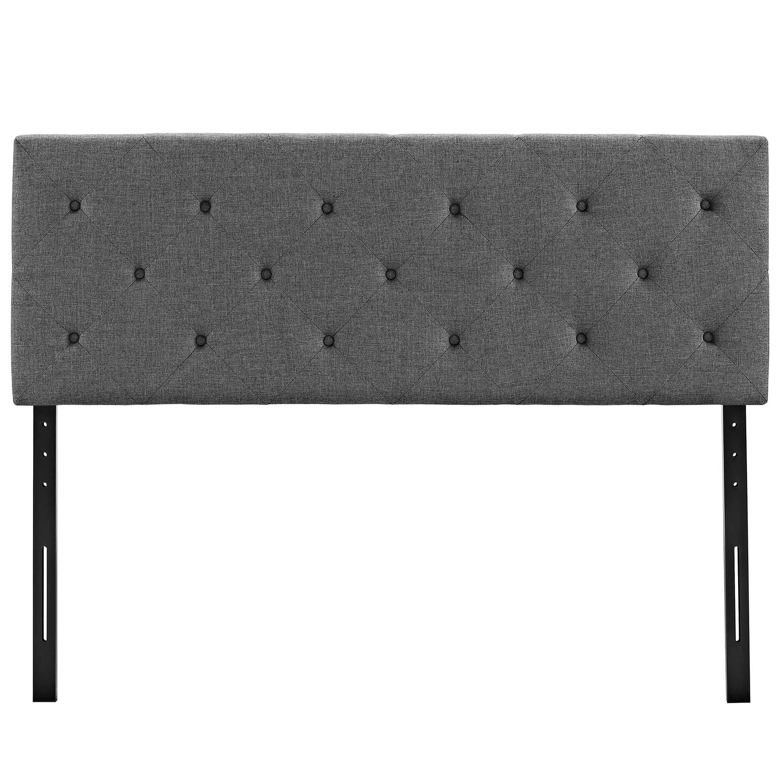 Terisa King Upholstered Fabric Headboard