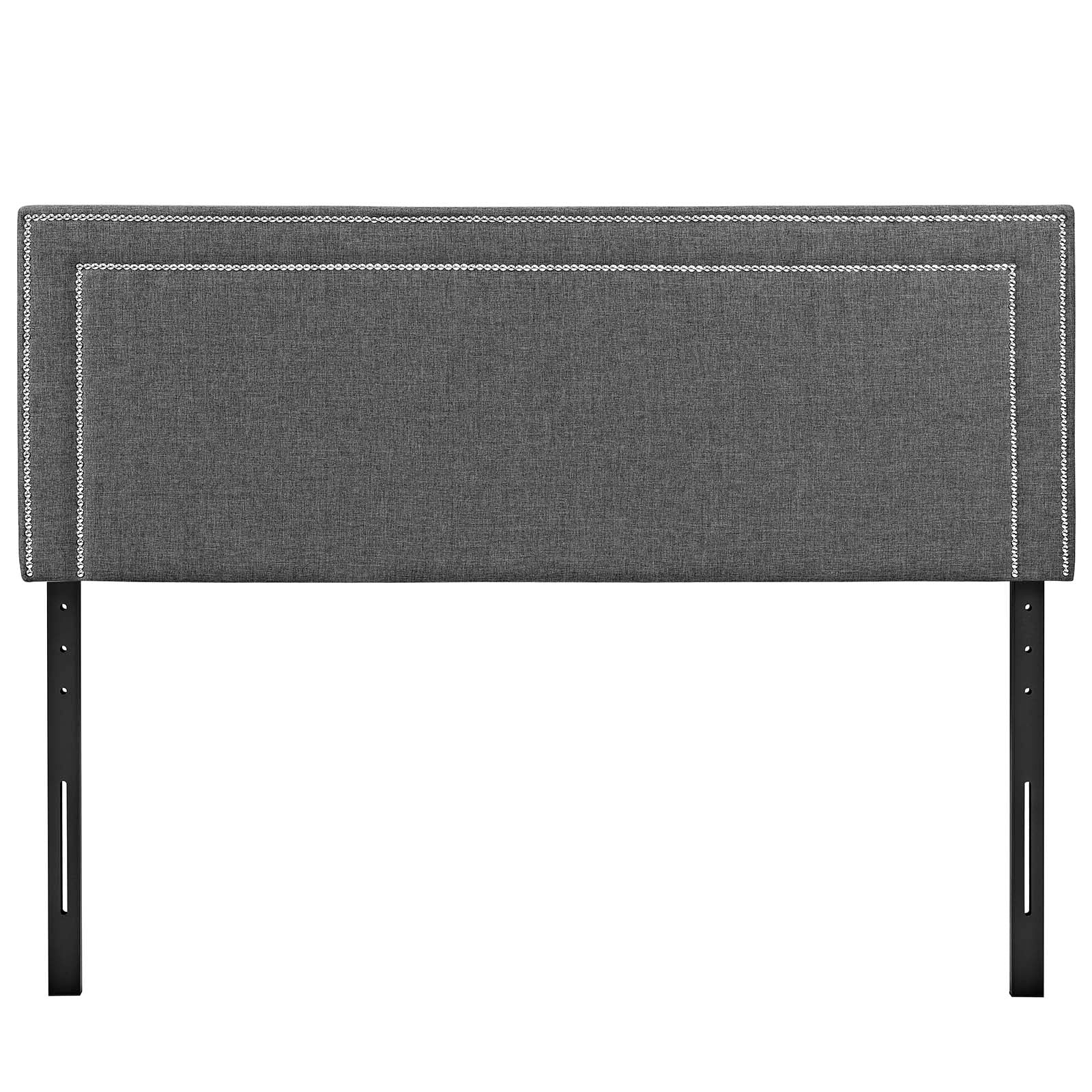 Jessamine Queen Upholstered Fabric Headboard