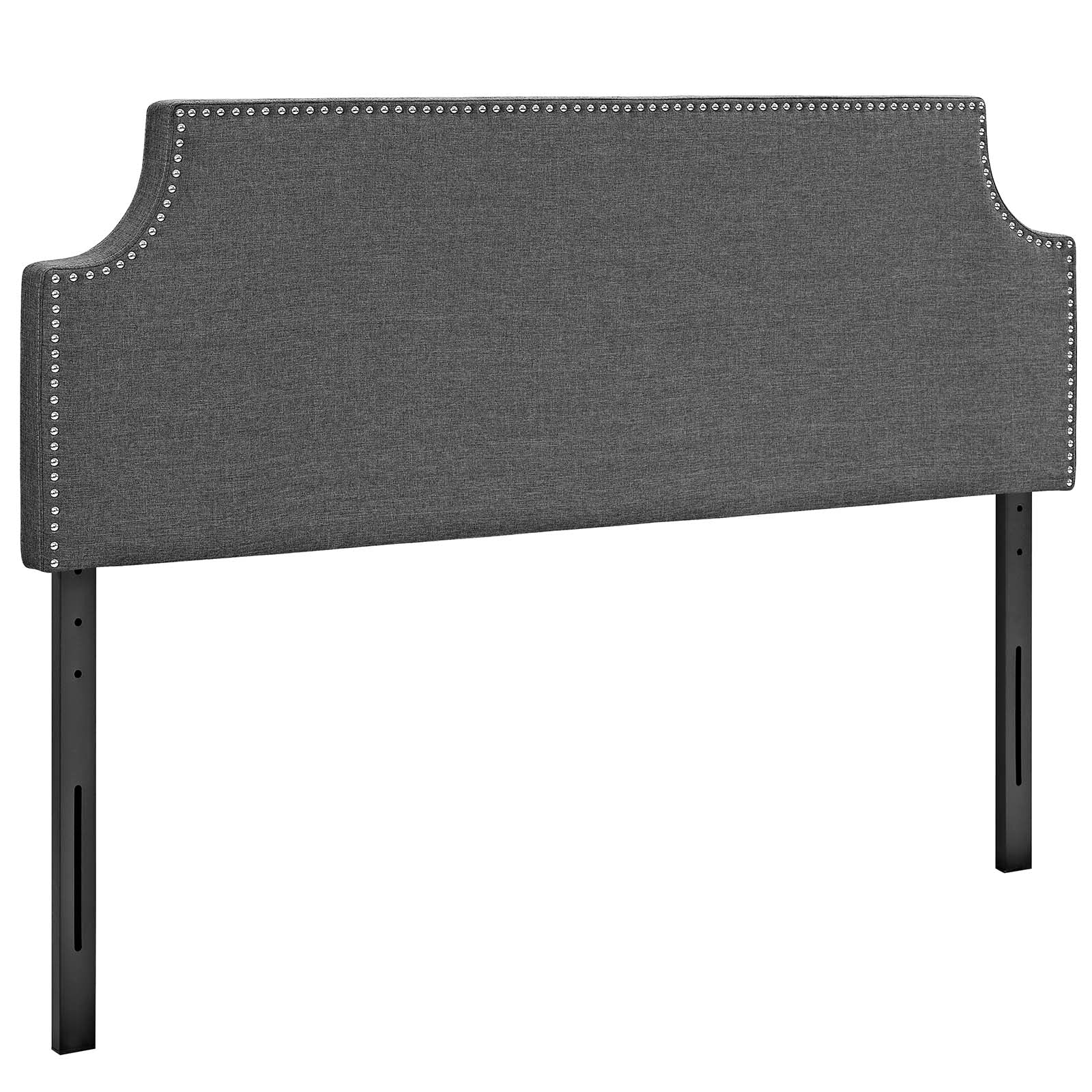 Laura King Upholstered Fabric Headboard