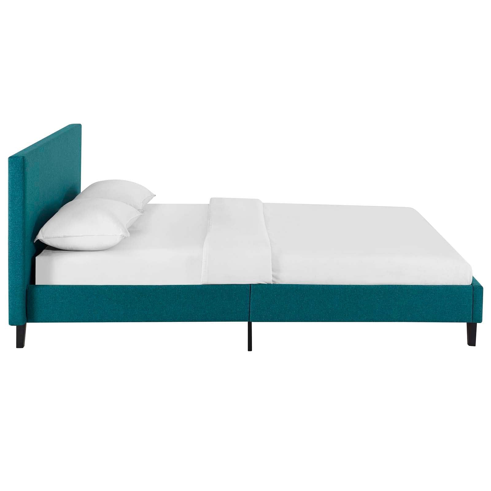 Anya Full Fabric Bed