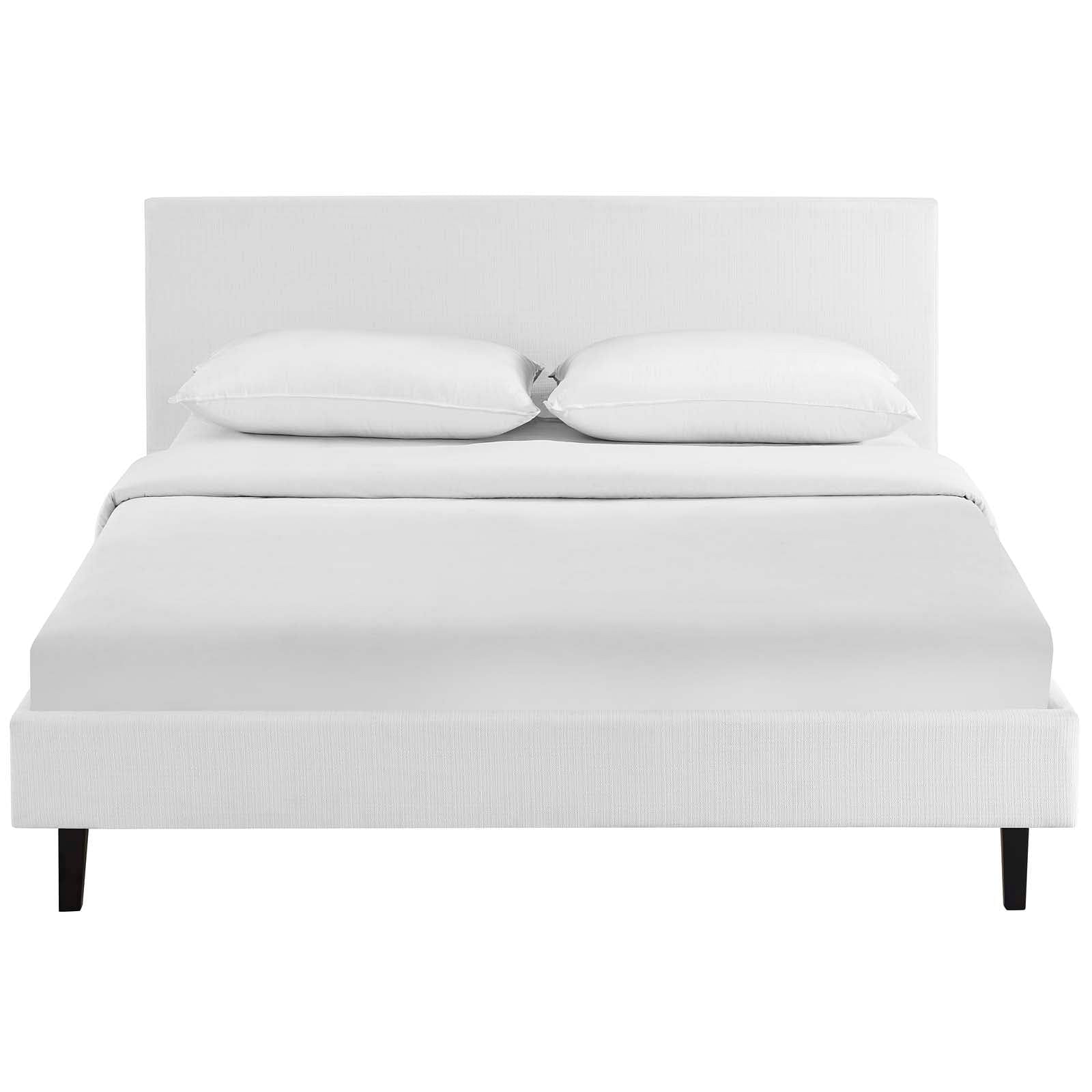 Anya Full Fabric Bed