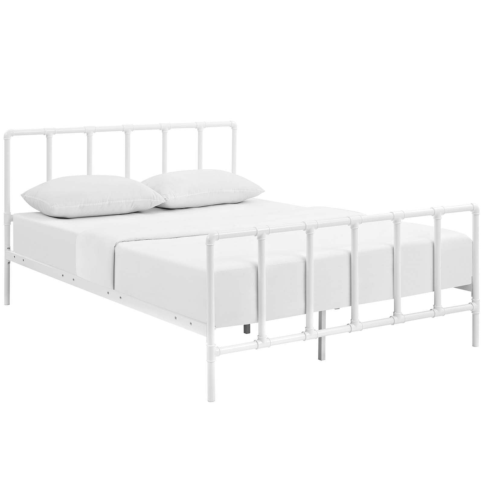 Dower Queen Stainless Steel Bed